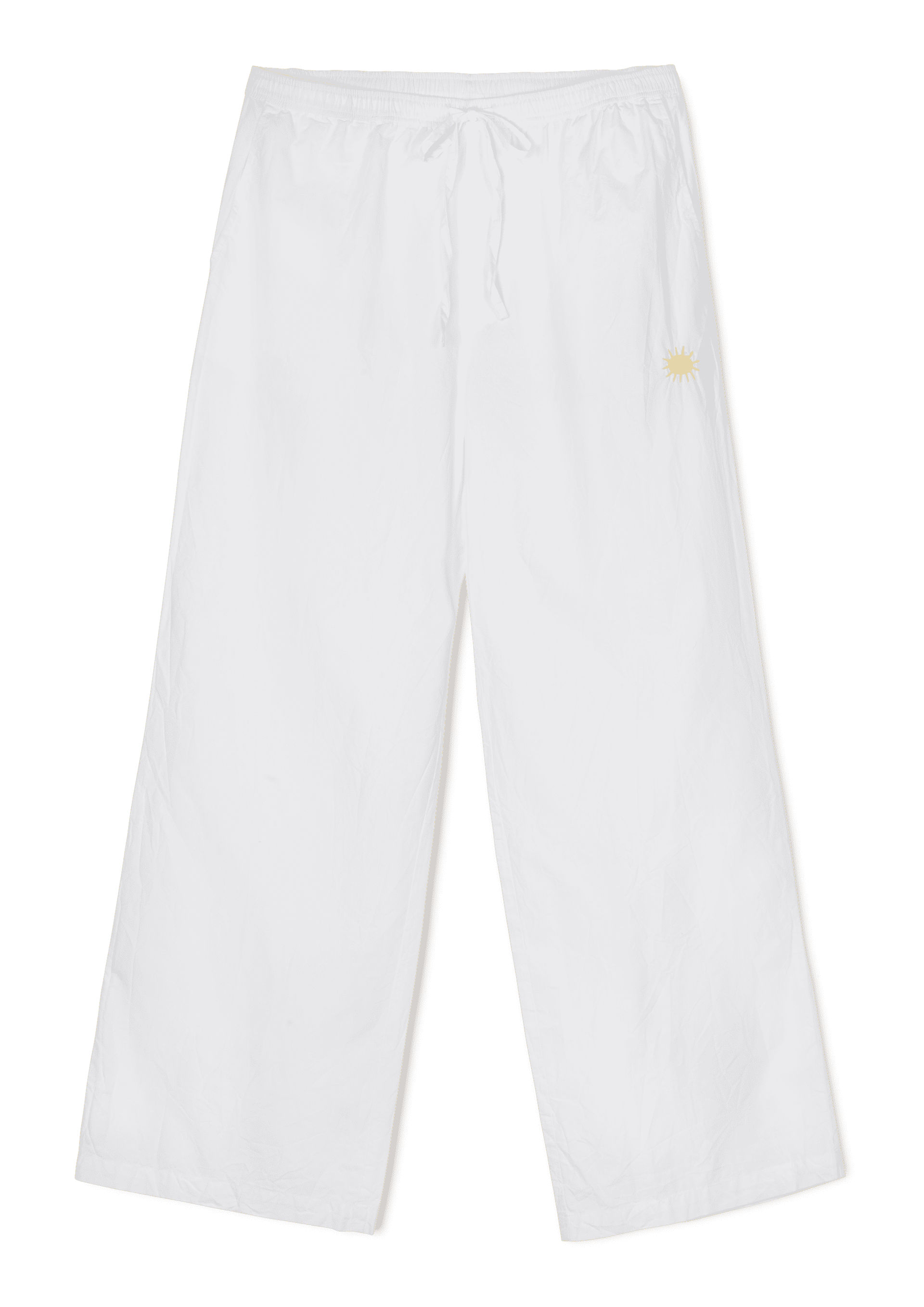 JUNA Lollipop Sofie Pants S/M hvid | Køb hos Rosendahl.com