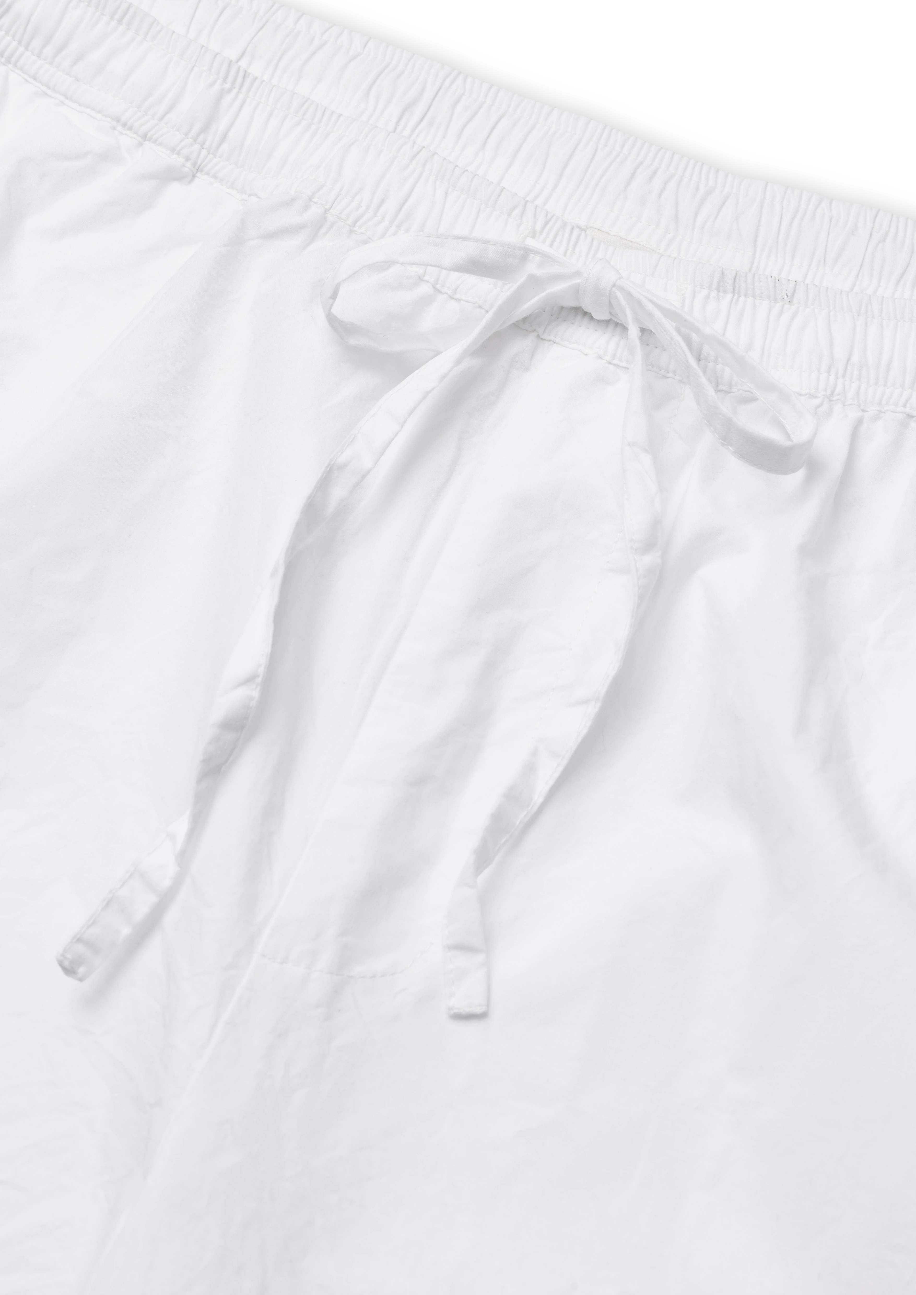 Sofie Pants fra JUNA i farven Hvid, lavet af Bomuld