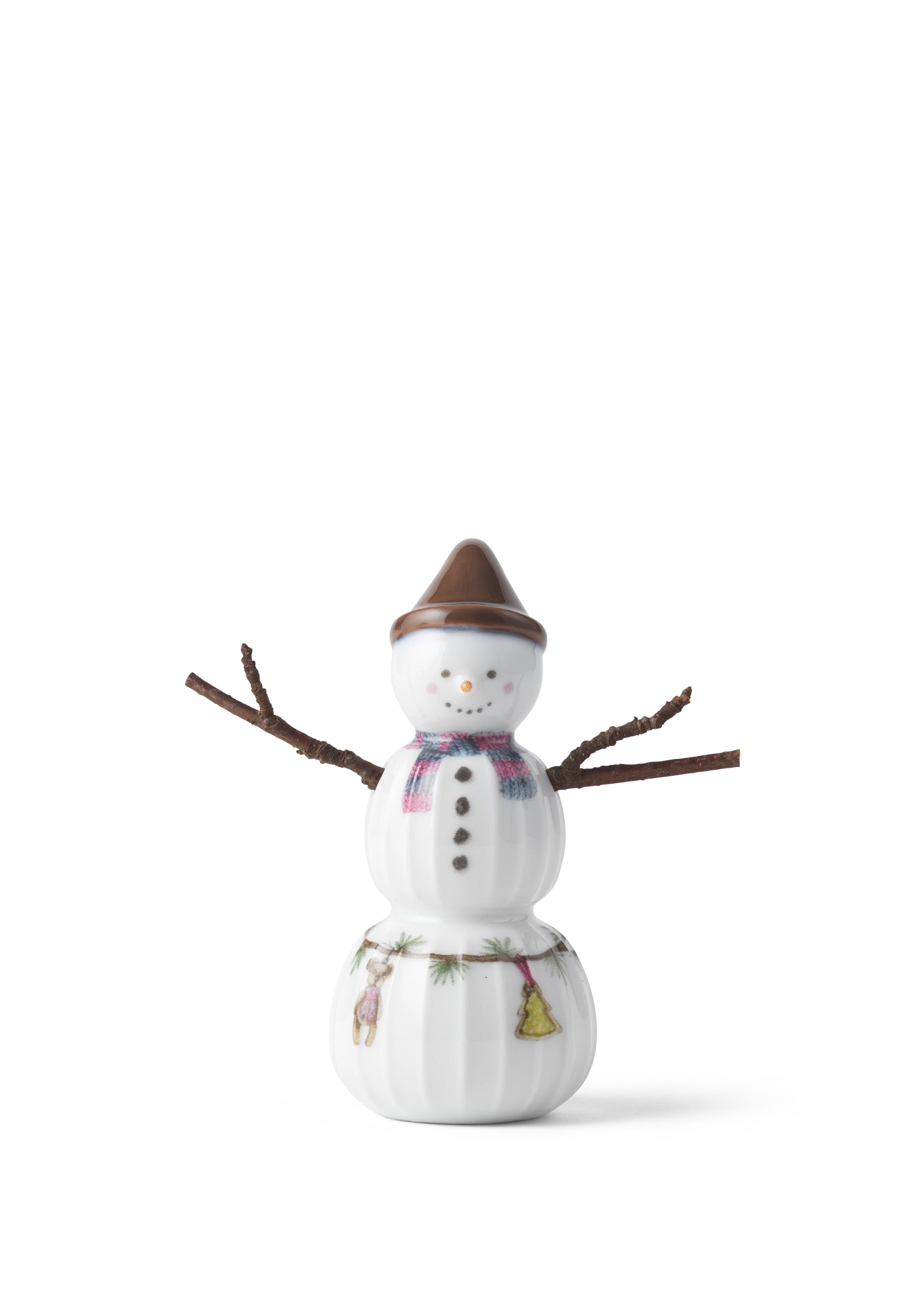 Kähler Snowboy H9 in White w. deco