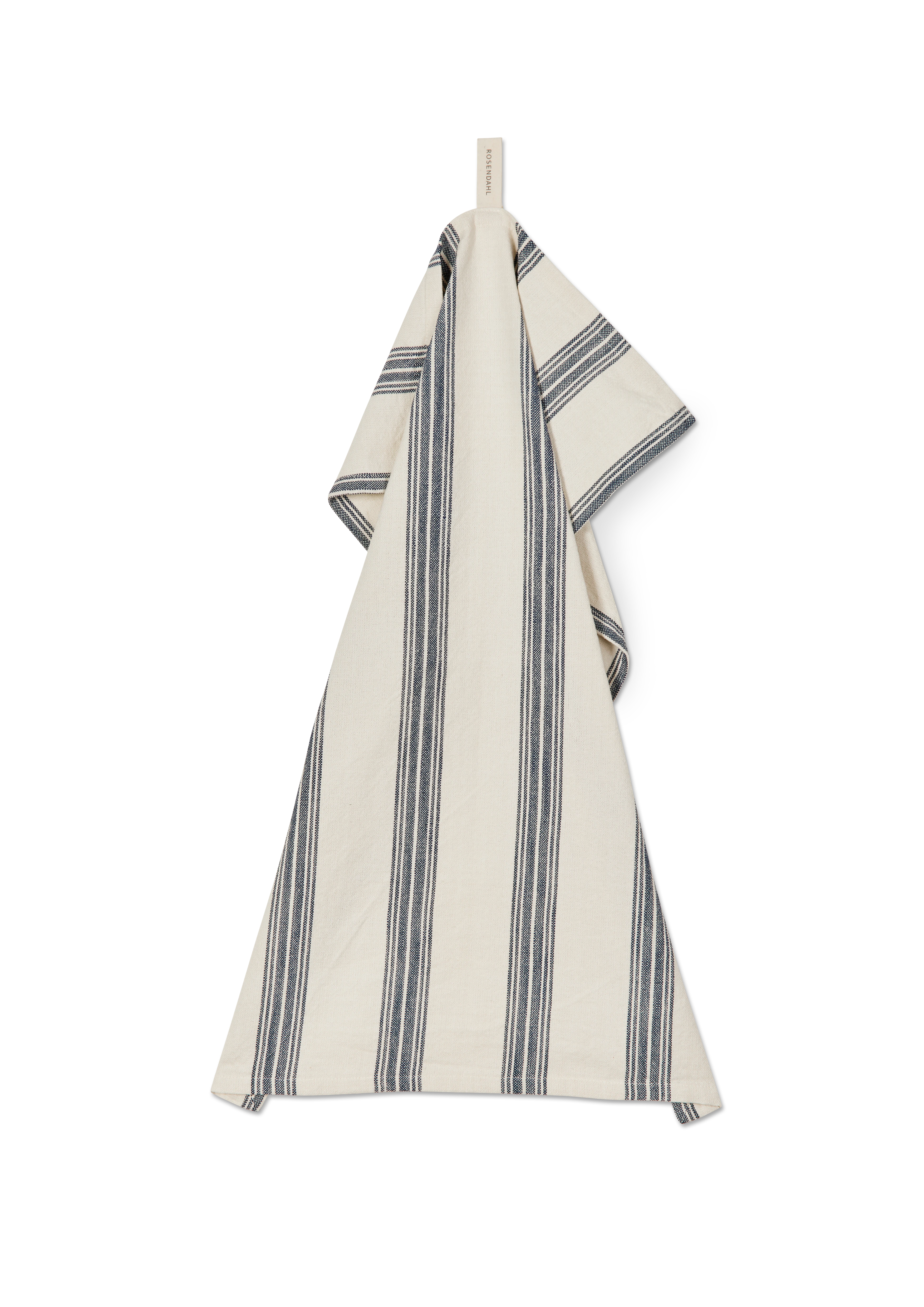 Garn Teatowel 50x70 cm from Rosendahl in Blue color, made of Cotton blend