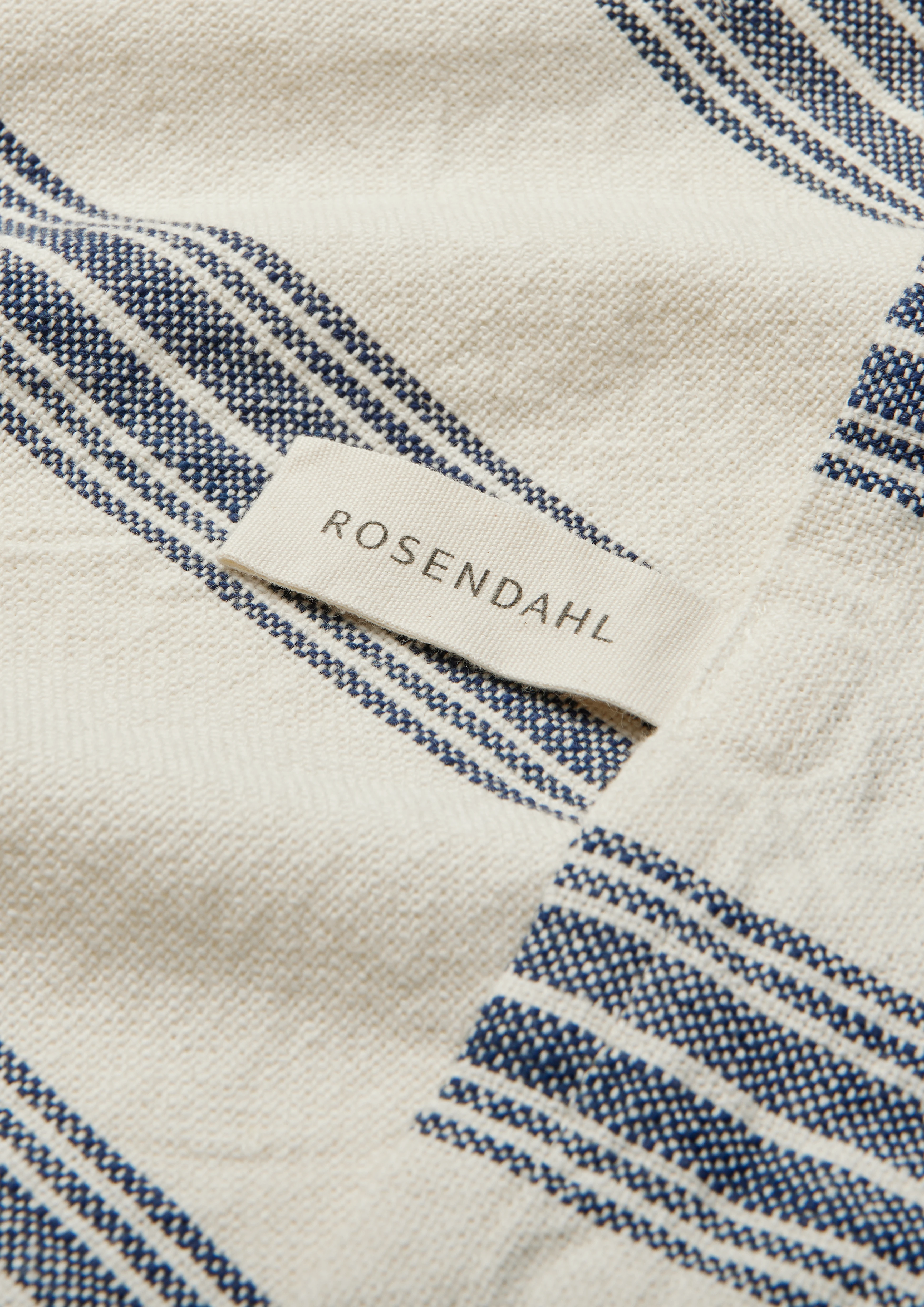 Garn Teatowel 50x70 cm from Rosendahl in Blue color, made of Cotton blend