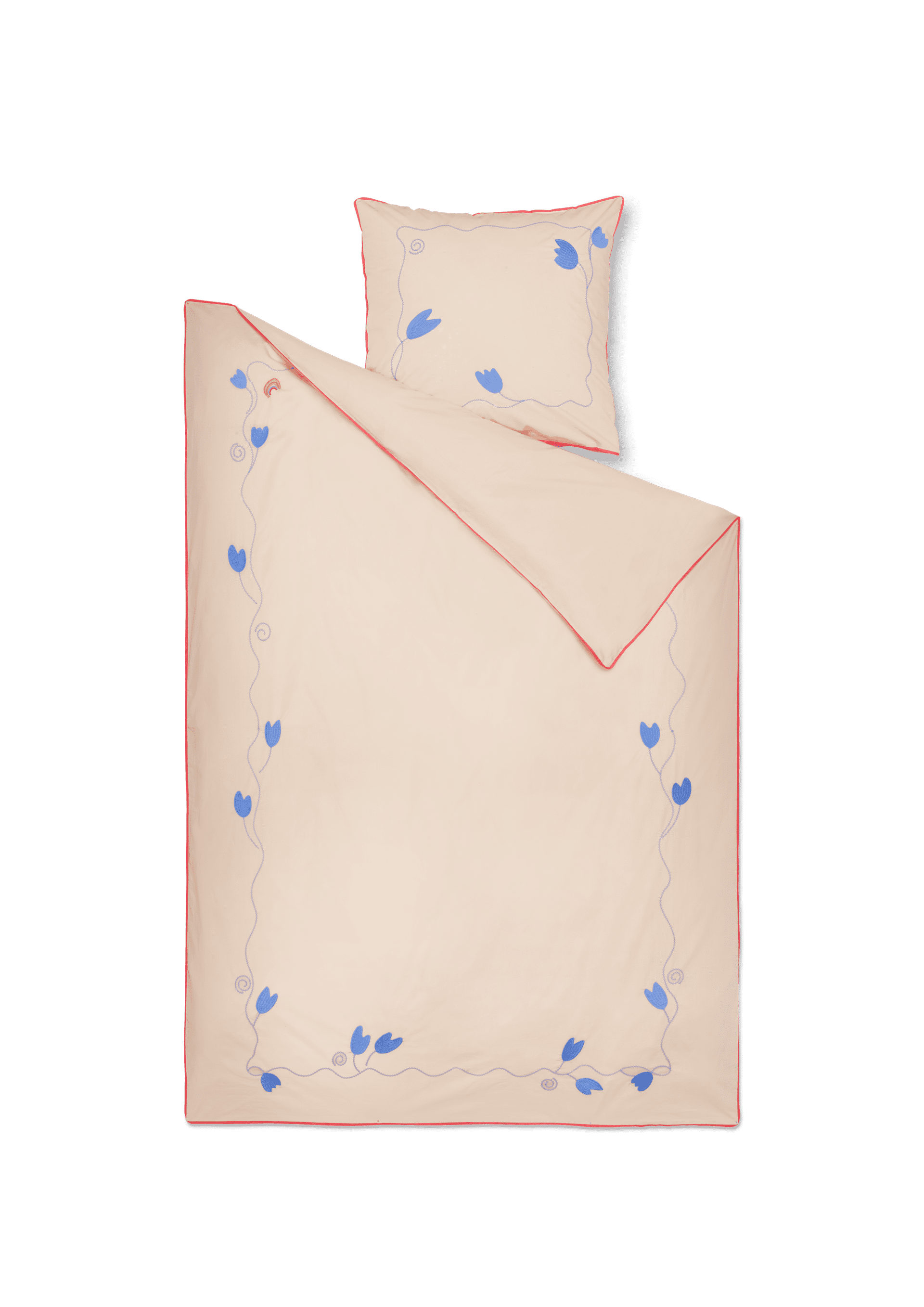 JUNA Lollipop Bed linen 140x200 cm sand DK Buy now