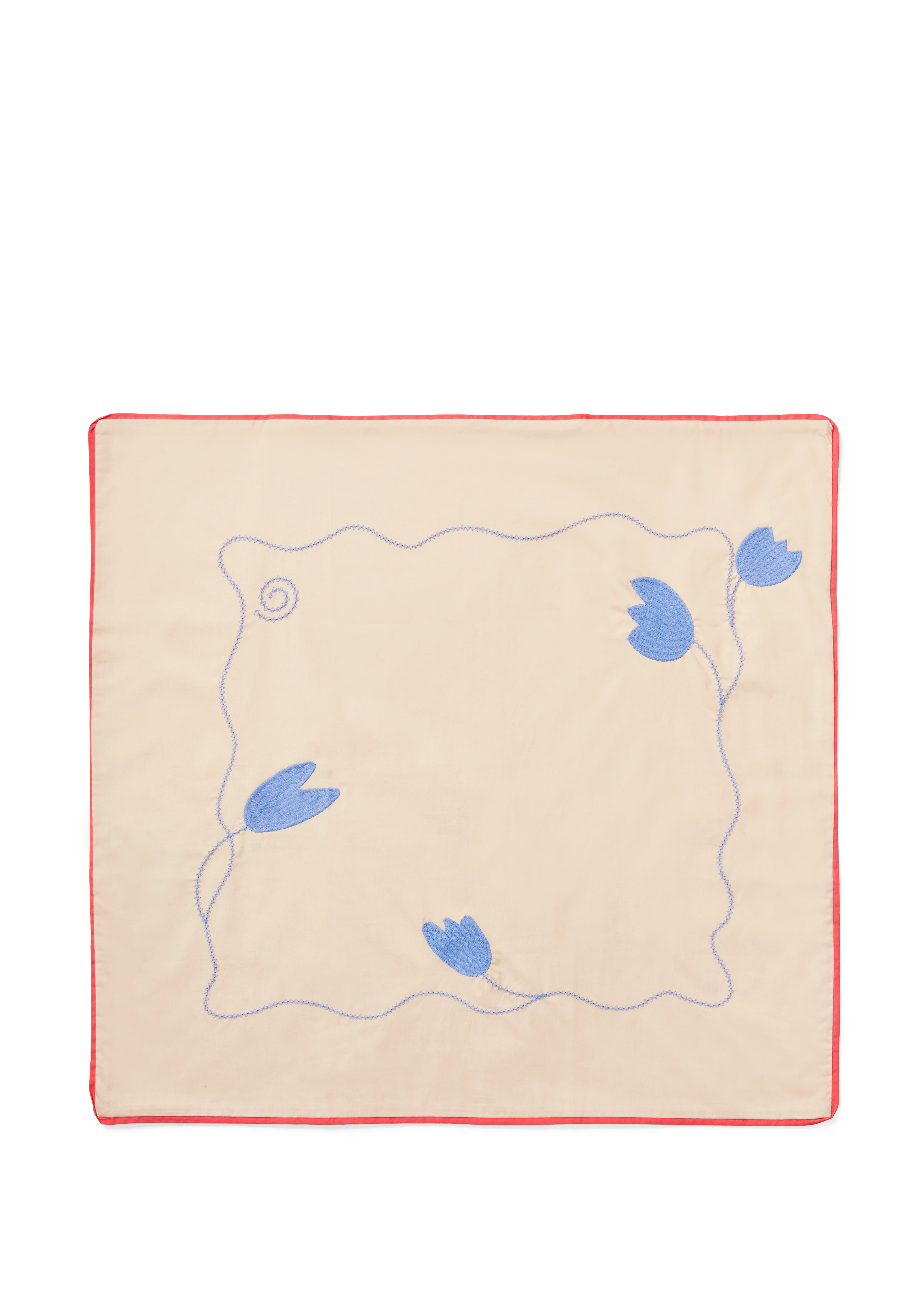 Pillowcase 63x60 cm from JUNA in Sand color, made of Cotton