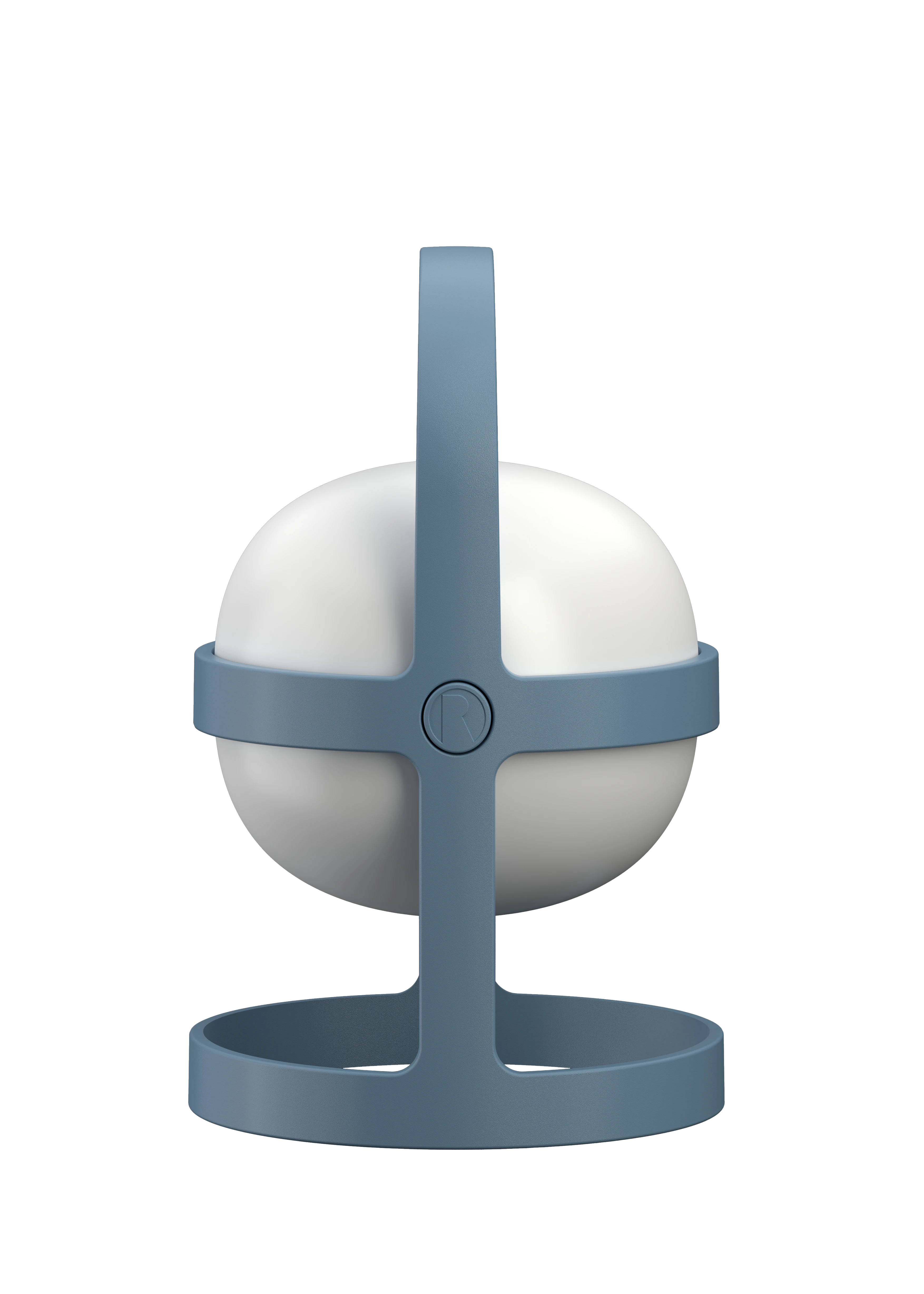 Solar Circular H25 from Rosendahl in Sky blue color, made of Plastic