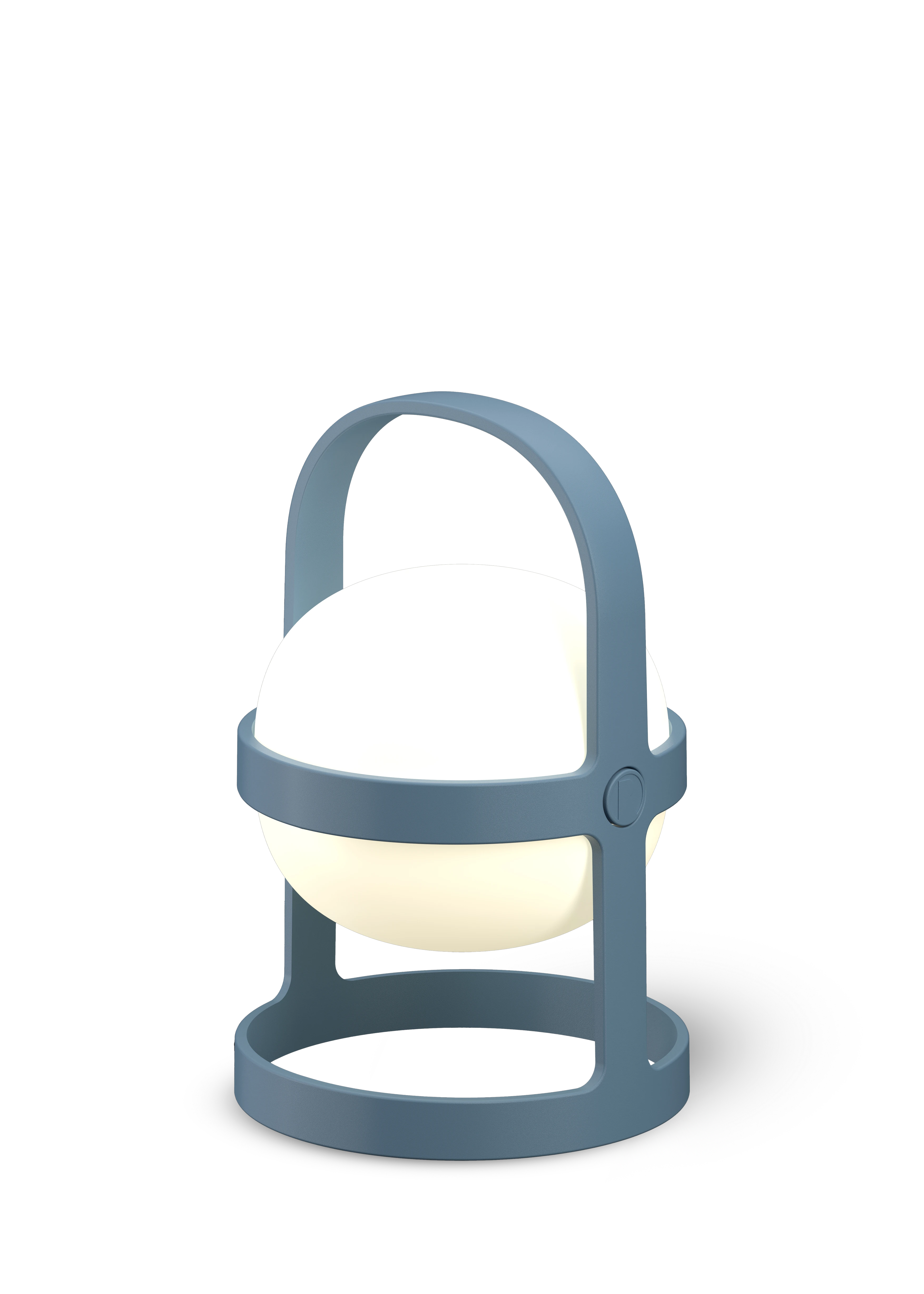 Solar Circular H18.5 from Rosendahl in Sky blue color, made of Plastic