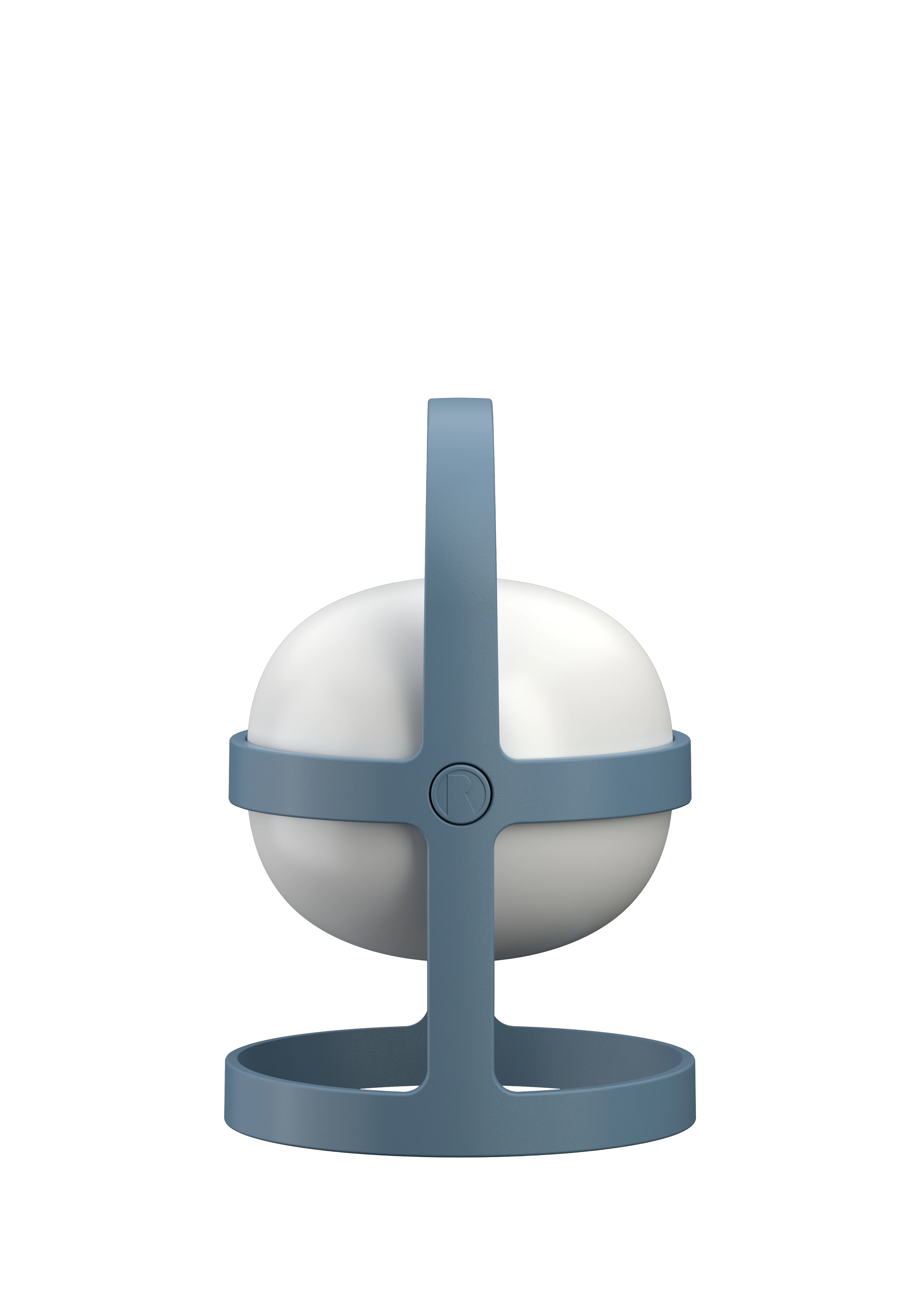 Solar Circular H18.5 from Rosendahl in Sky blue color, made of Plastic