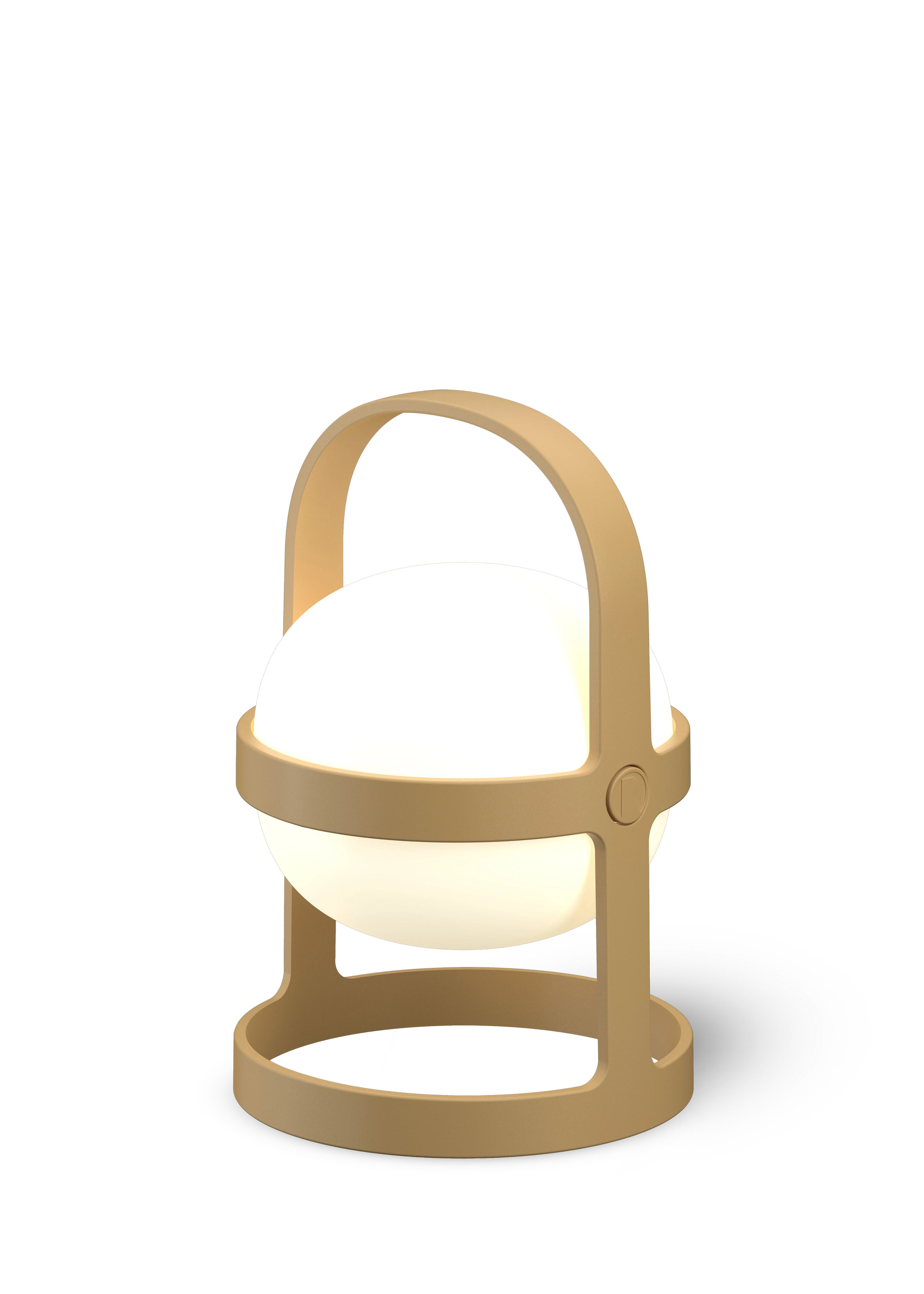 Solar Circular H18.5 from Rosendahl in Wheat color, made of Plastic