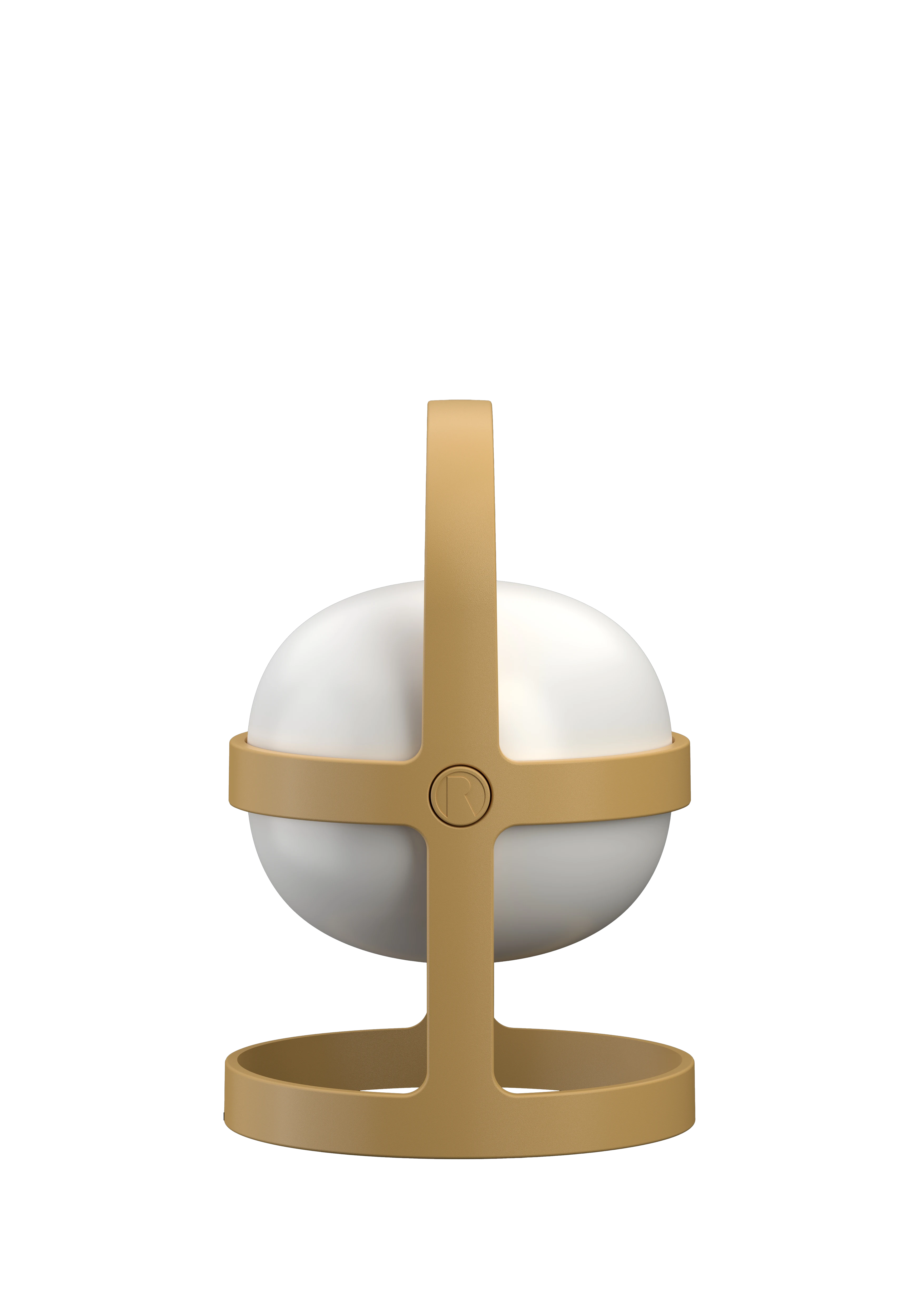 Solar Circular H18.5 from Rosendahl in Wheat color, made of Plastic