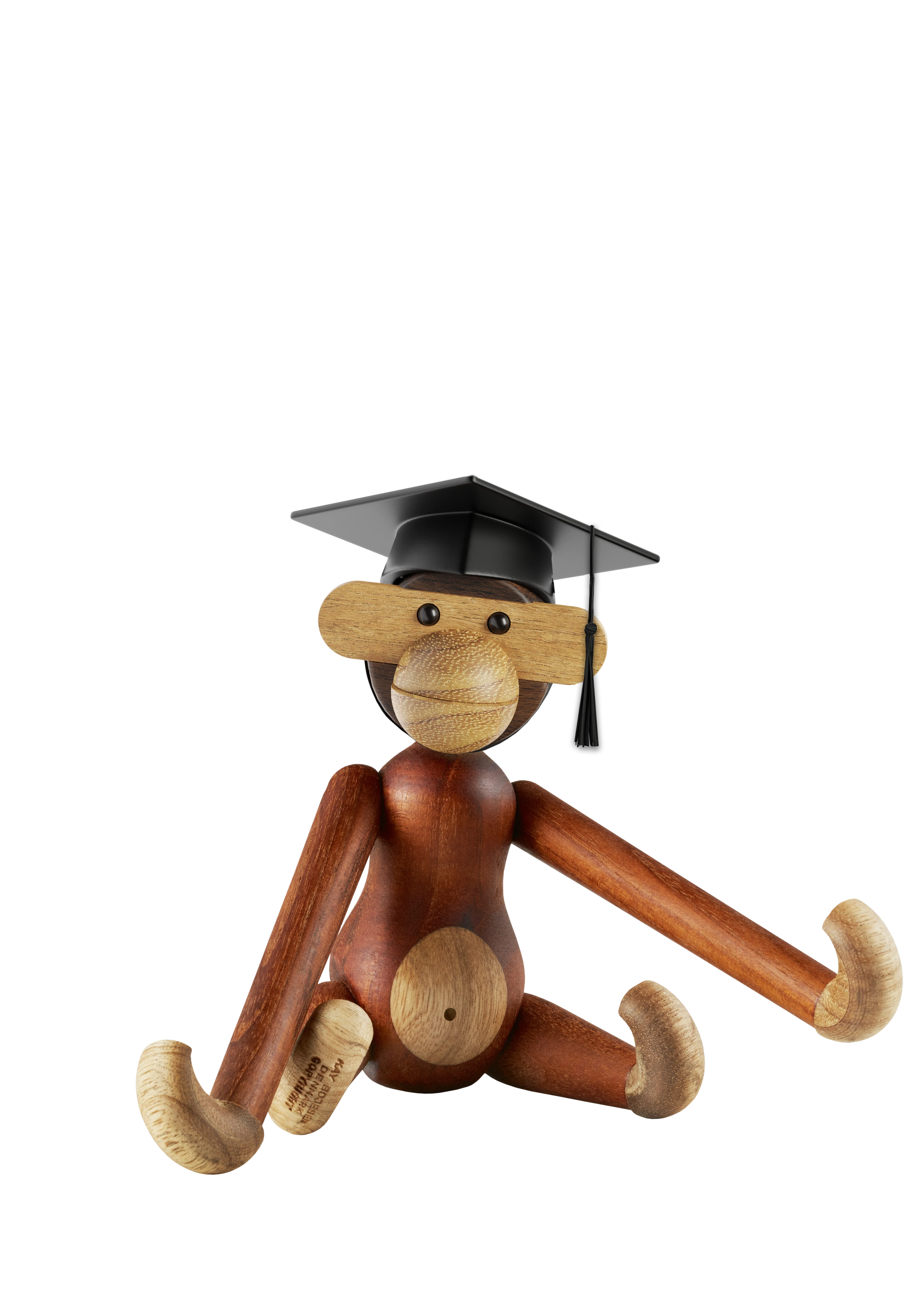 Kay Bojesen Graduate hat small in Black