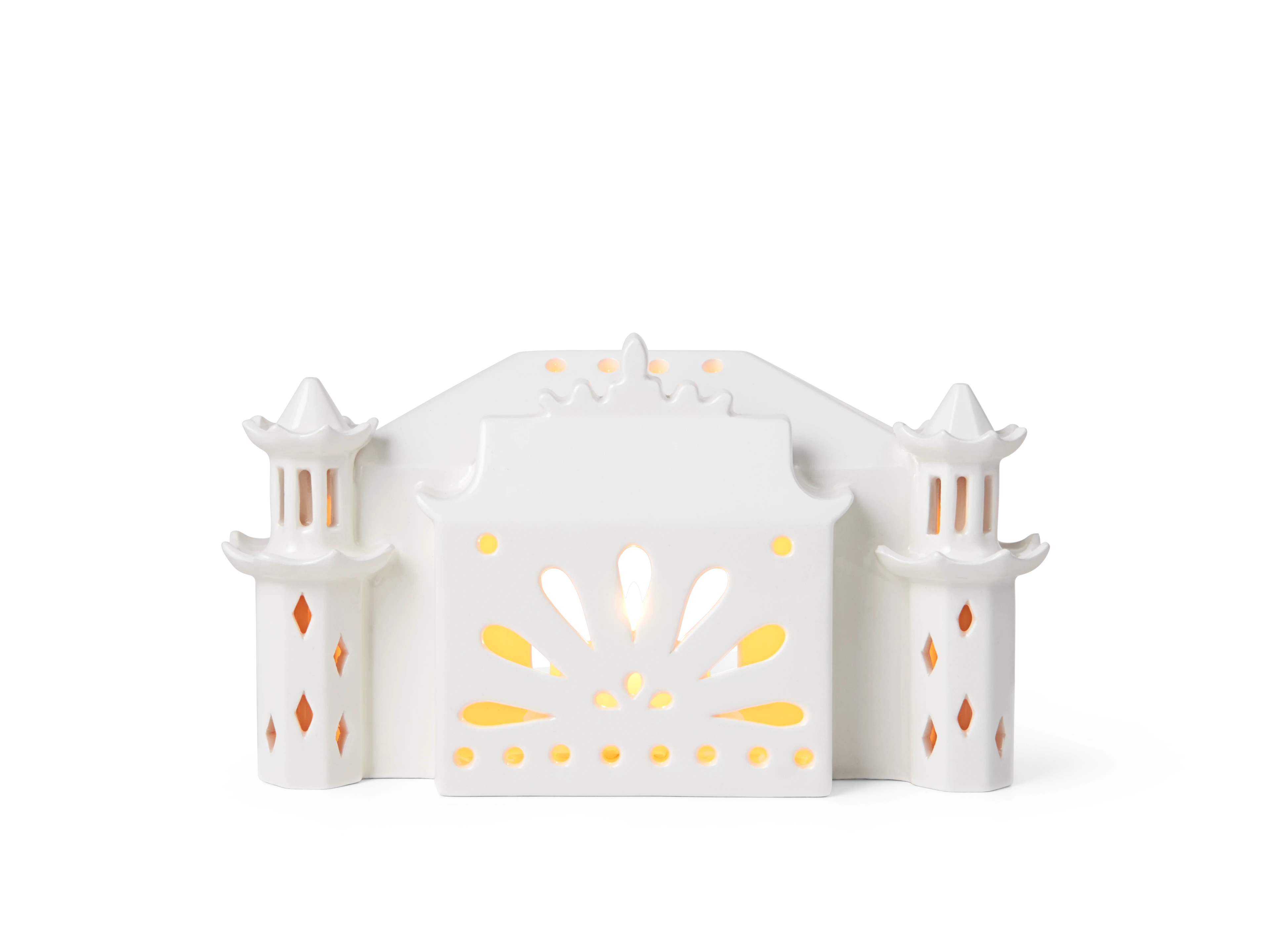 Kähler Lighthouse Pantomime Theatre in White