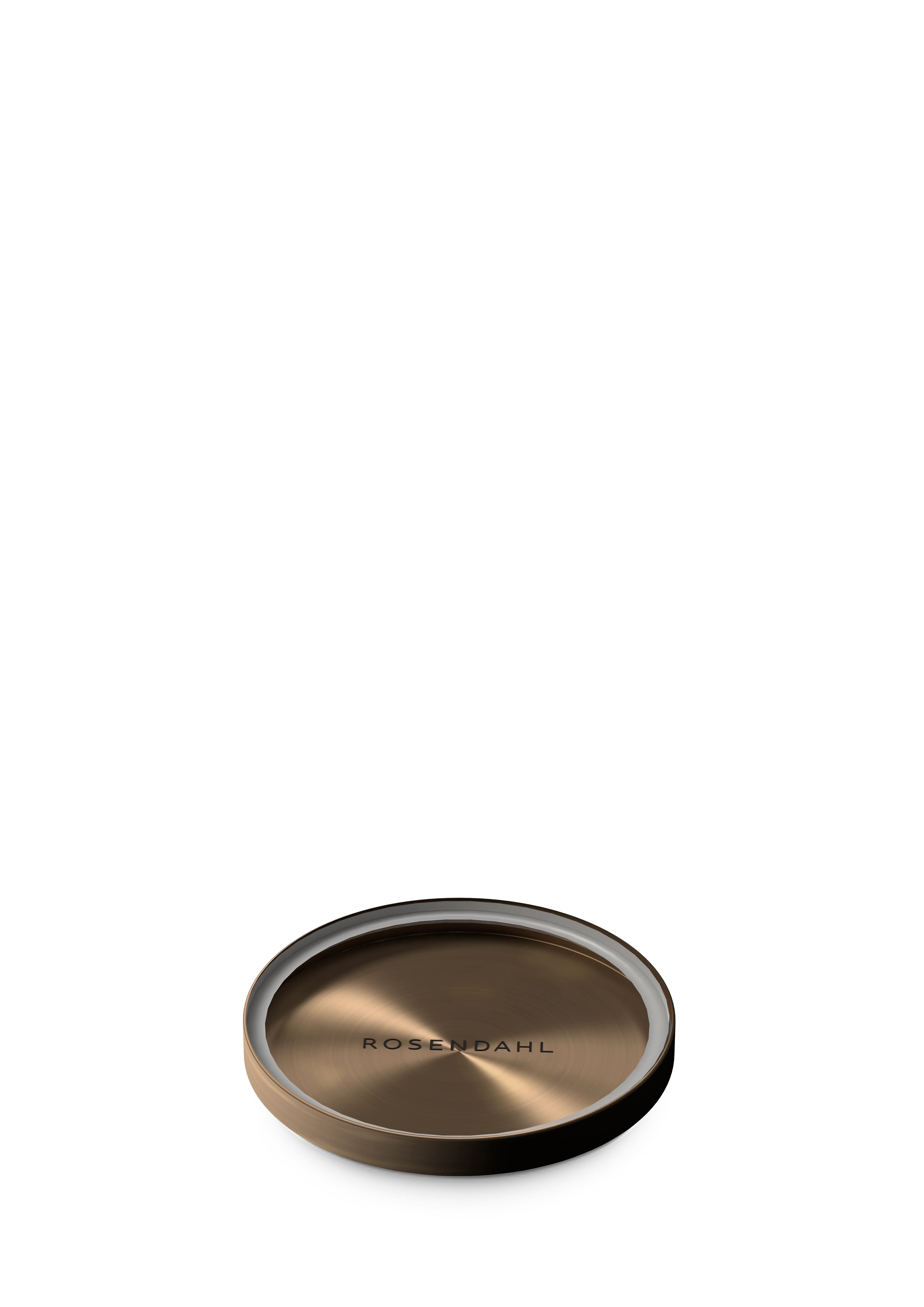 Lid for water carafe Ø8.5 cm from Rosendahl in Patinated steel color, made of Metal