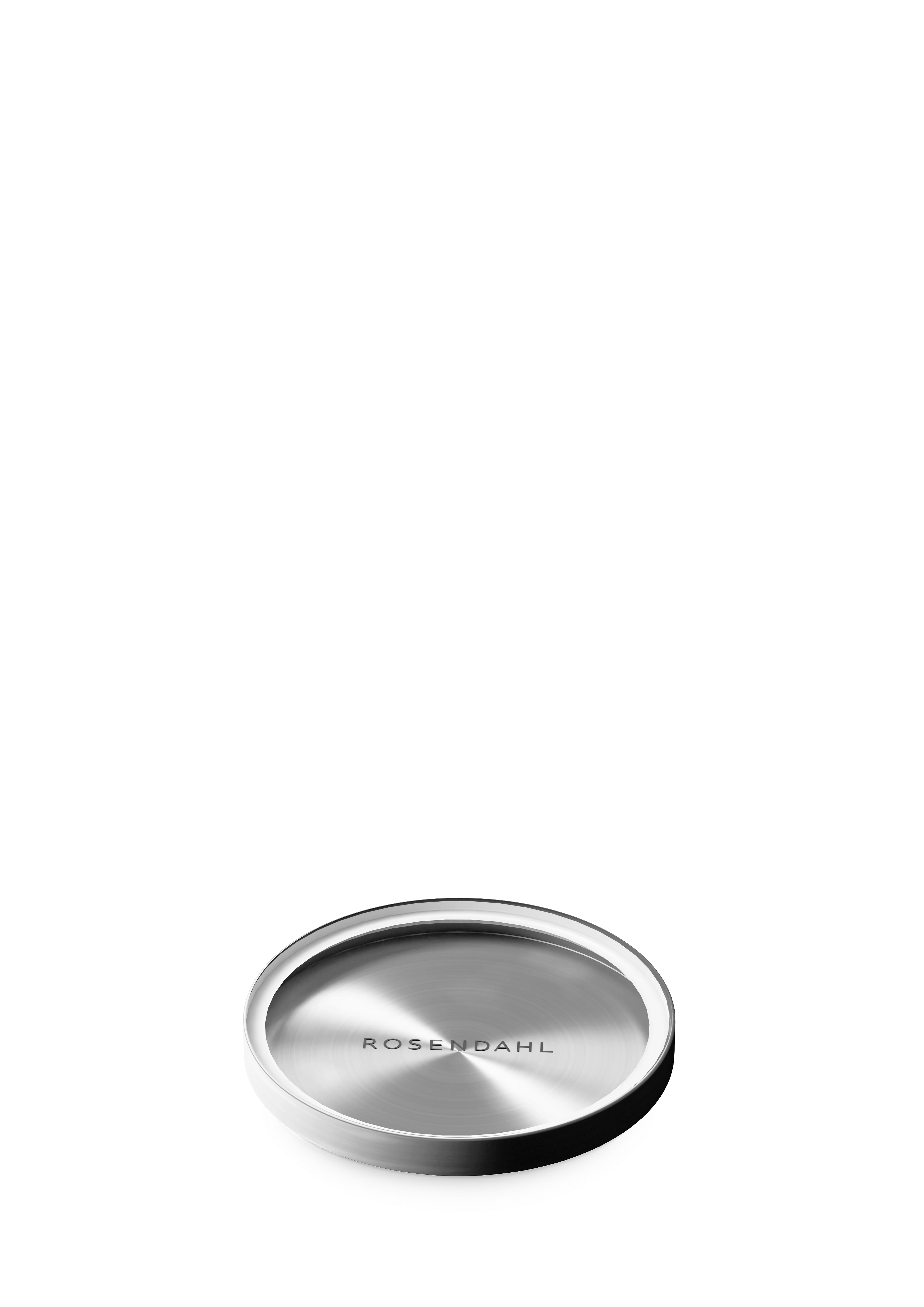 Water carafe lid Ø8.5 cm from Rosendahl in Stainless steel color, made of Metal