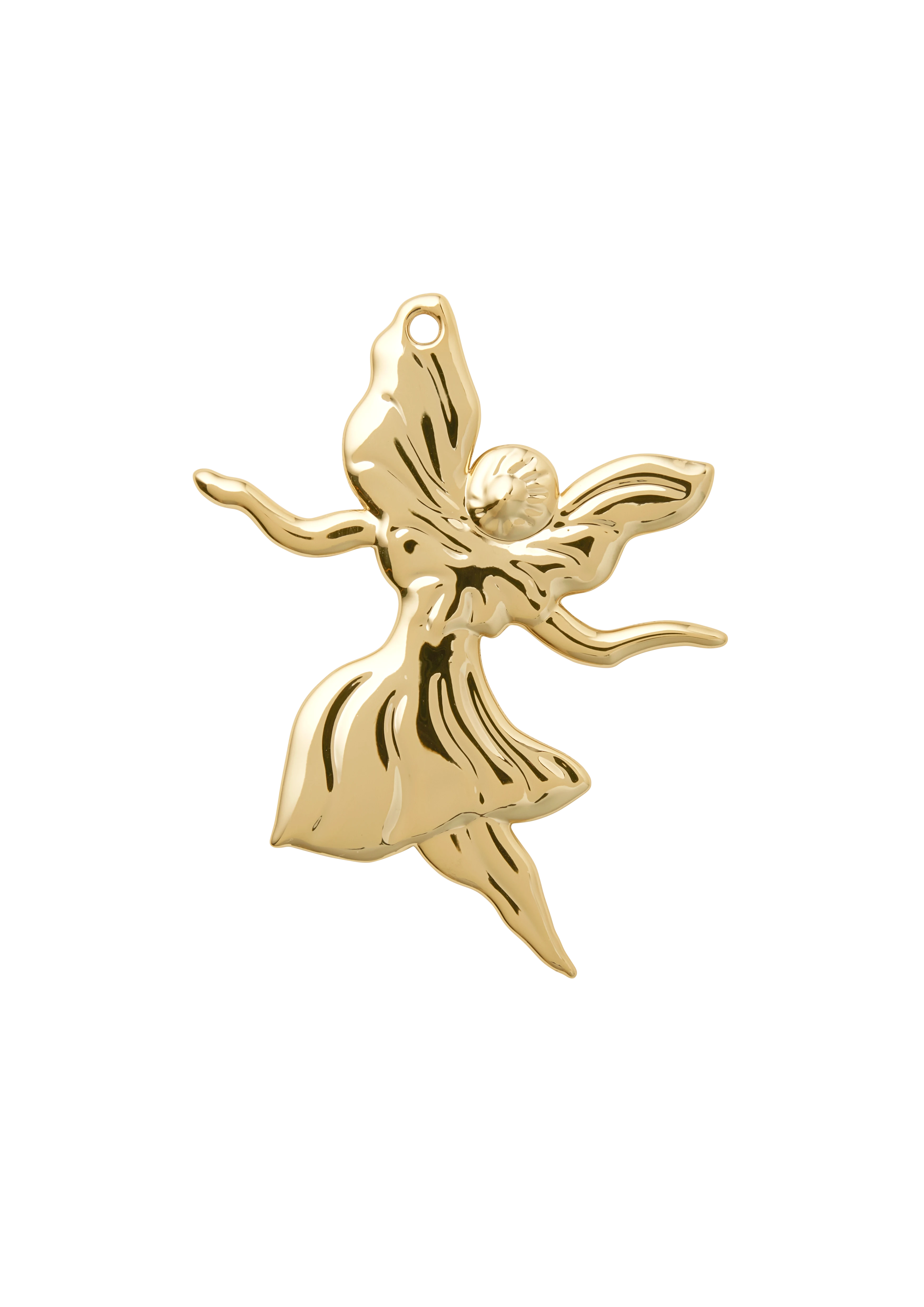 Dansende engel H7 fra Rosendahl i farven Forgyldt, lavet af Metal