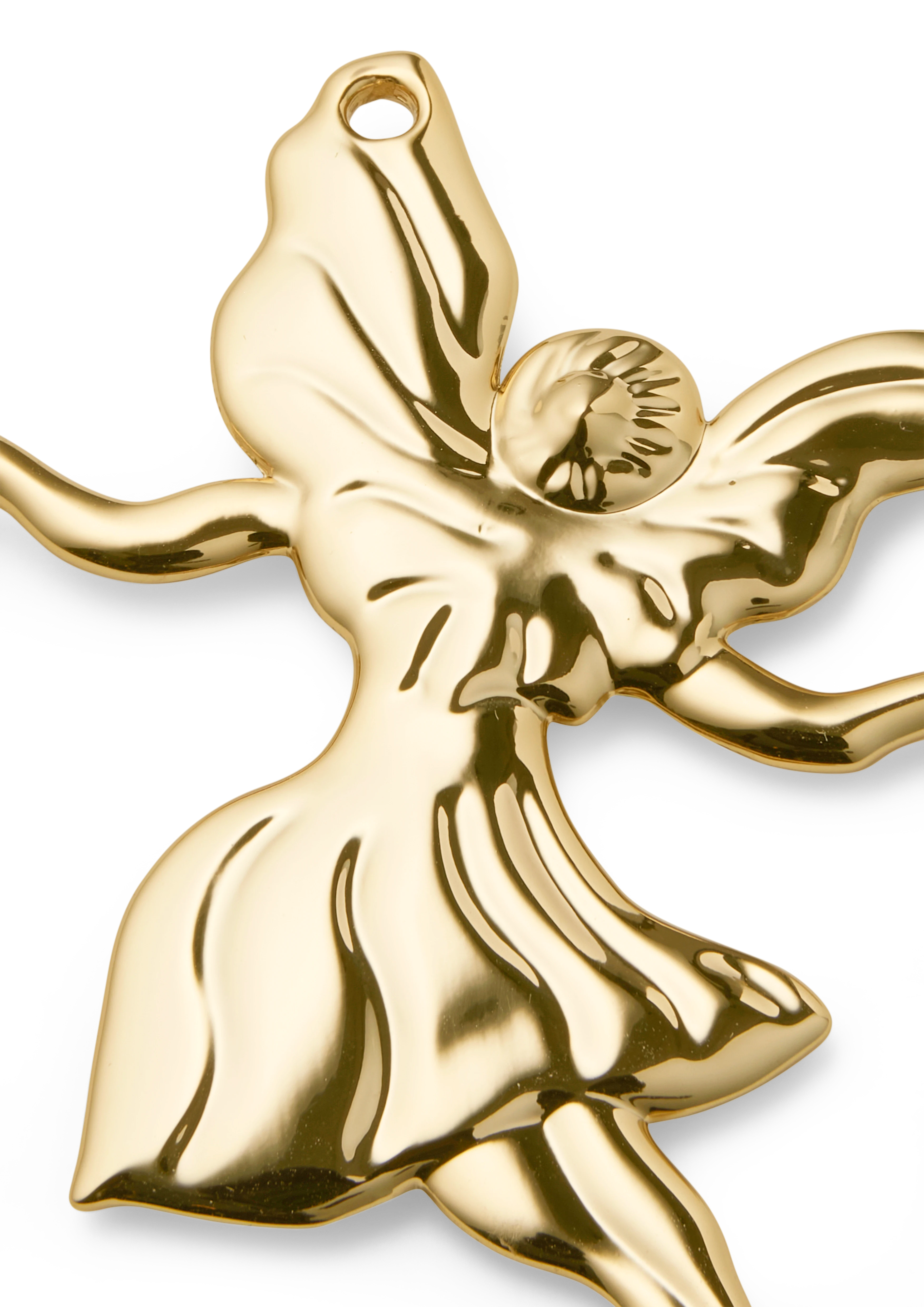 Dansende engel H7 fra Rosendahl i farven Forgyldt, lavet af Metal