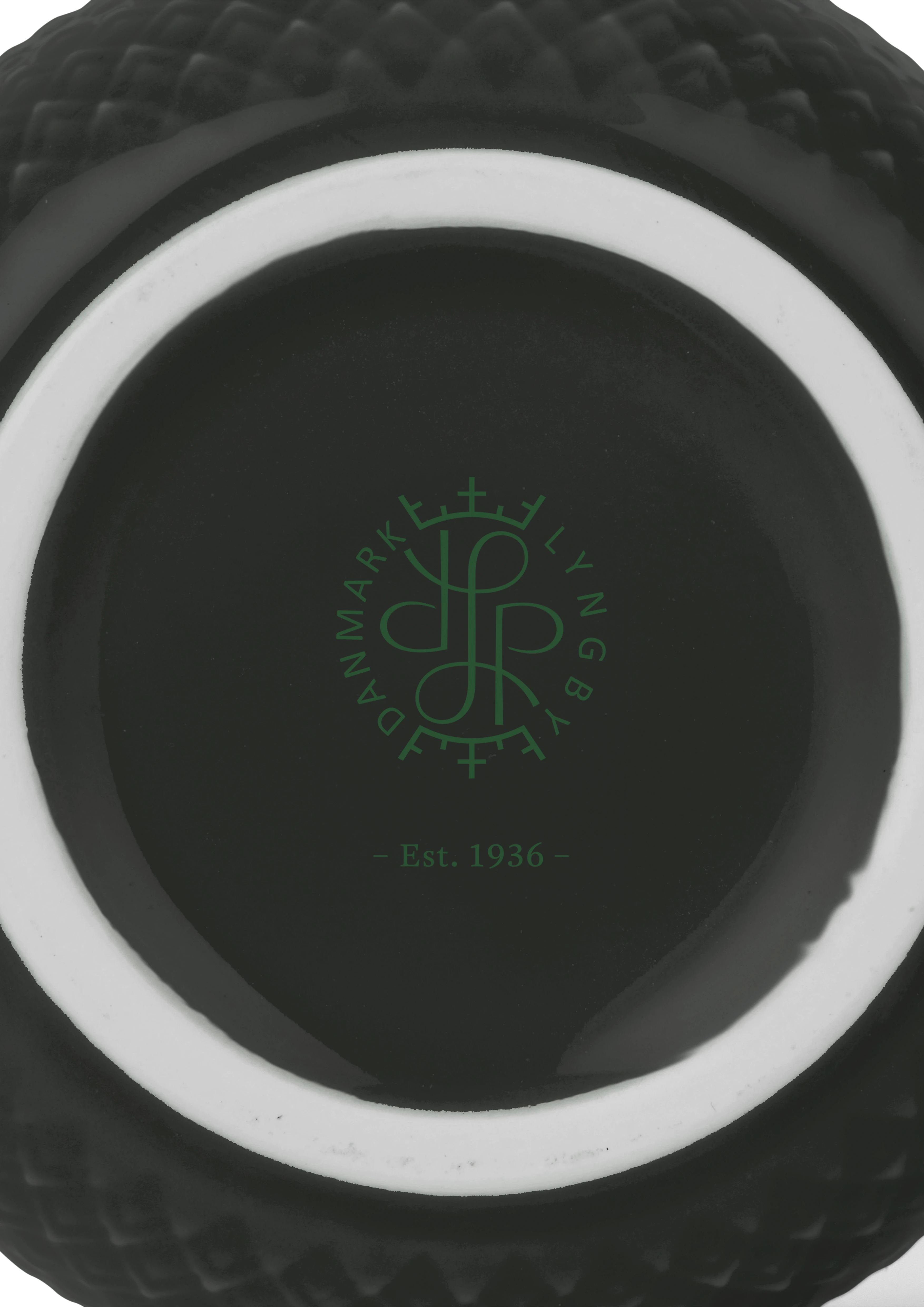 Mugg med handtag 39 cl från Lyngby Porcelæn i färgen Slate, tillverkad av Keramik