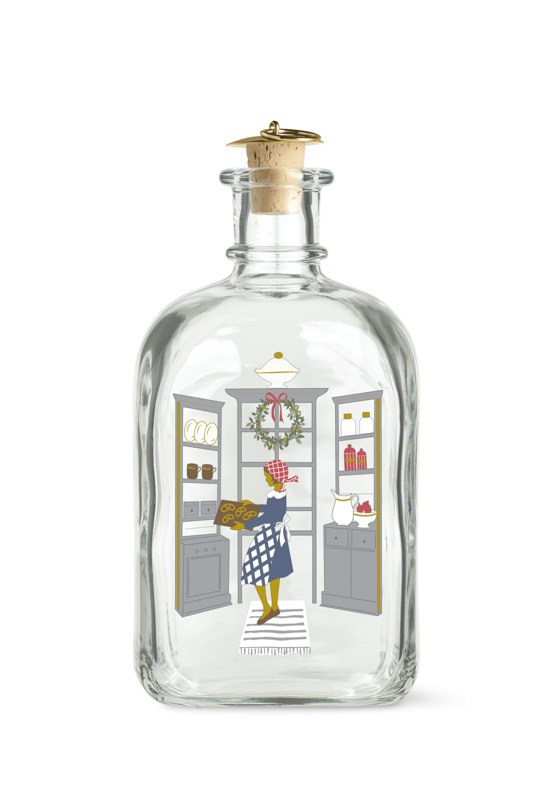 Holmegaard Christmas Juleflaske 2024 73 cl multi | Køb nu