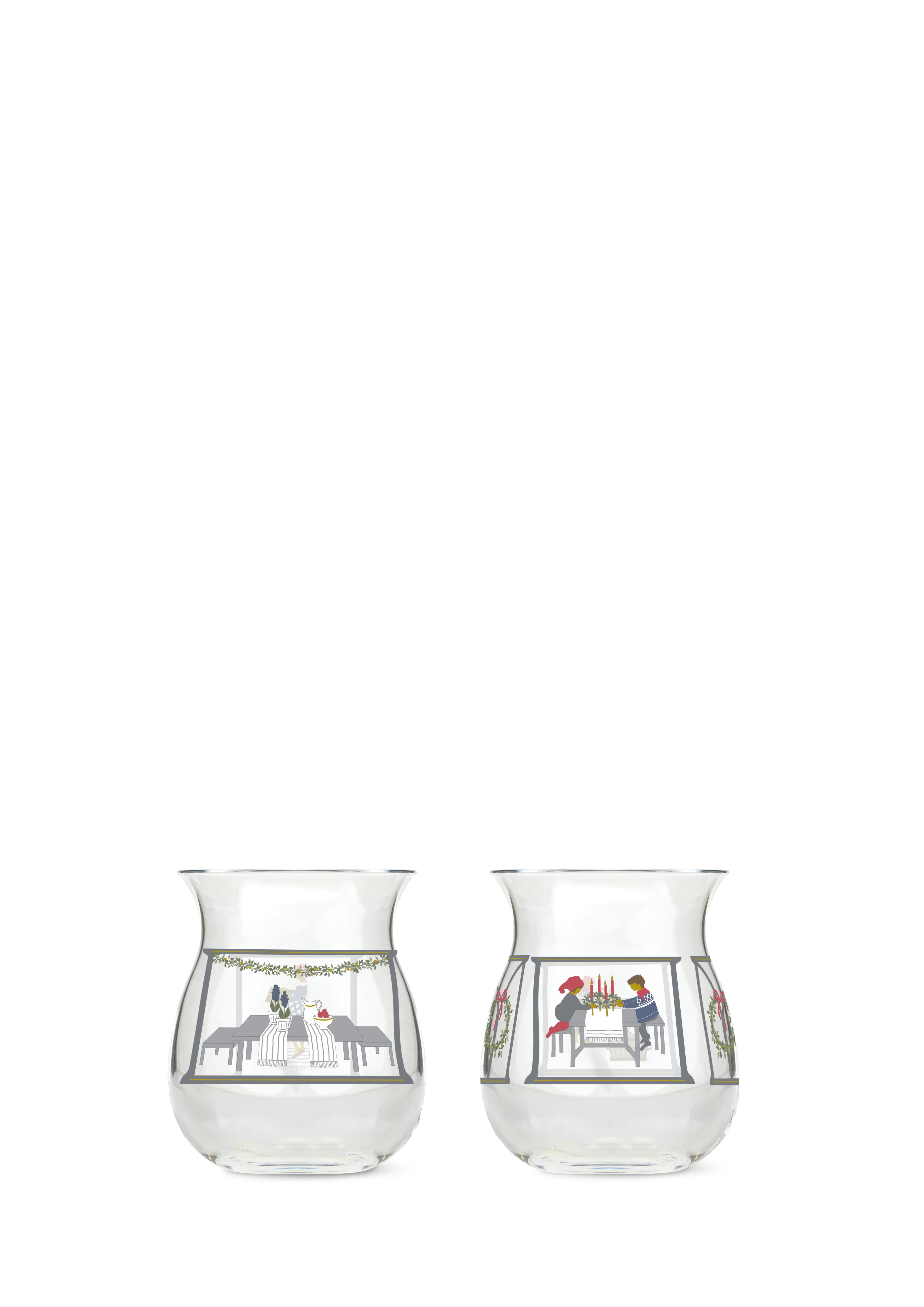 Julelyslykt 2024 H7.5 2 stk.