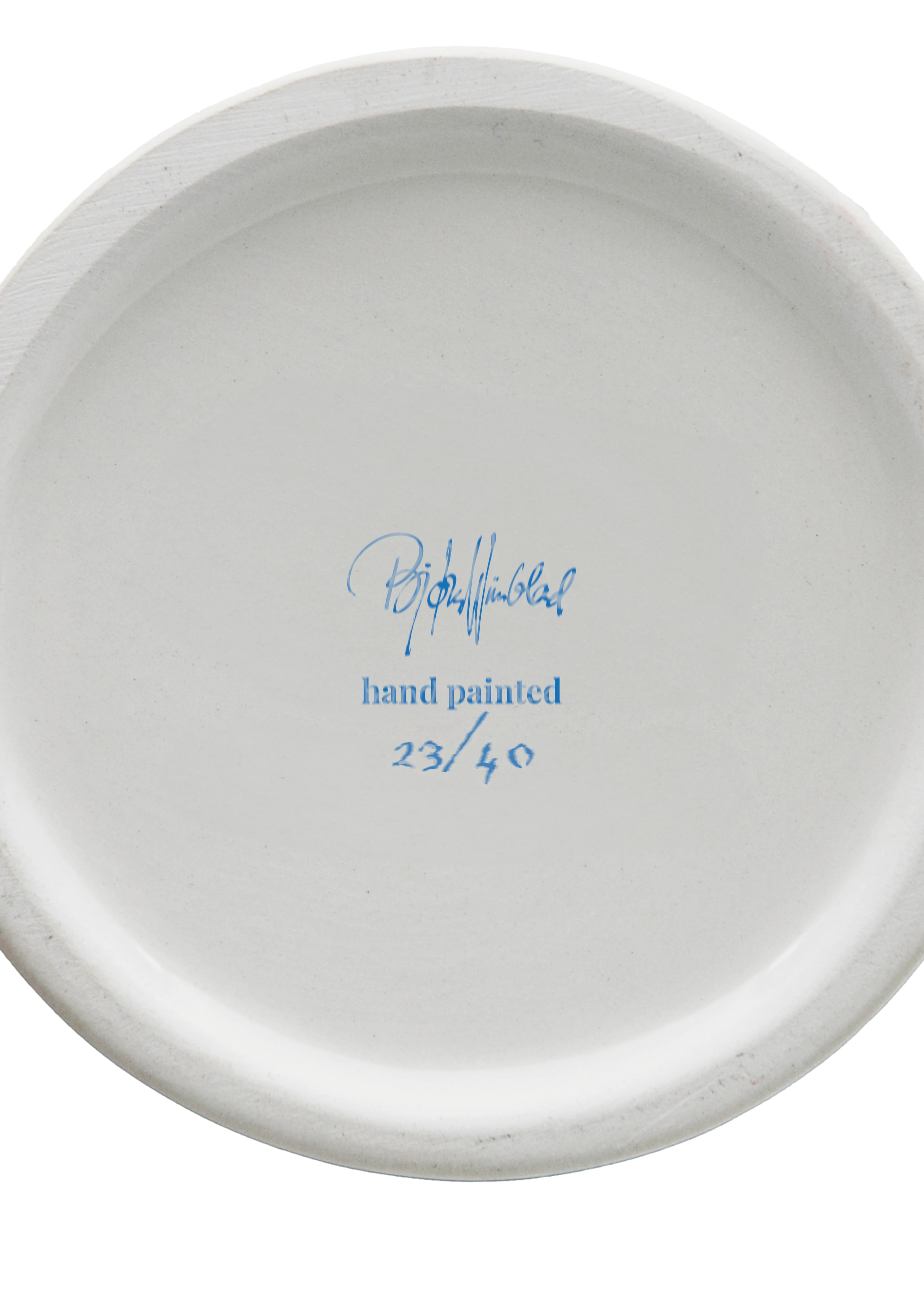 Gulvvase H100 cm fra Bjørn Wiinblad i farven , lavet af Keramik