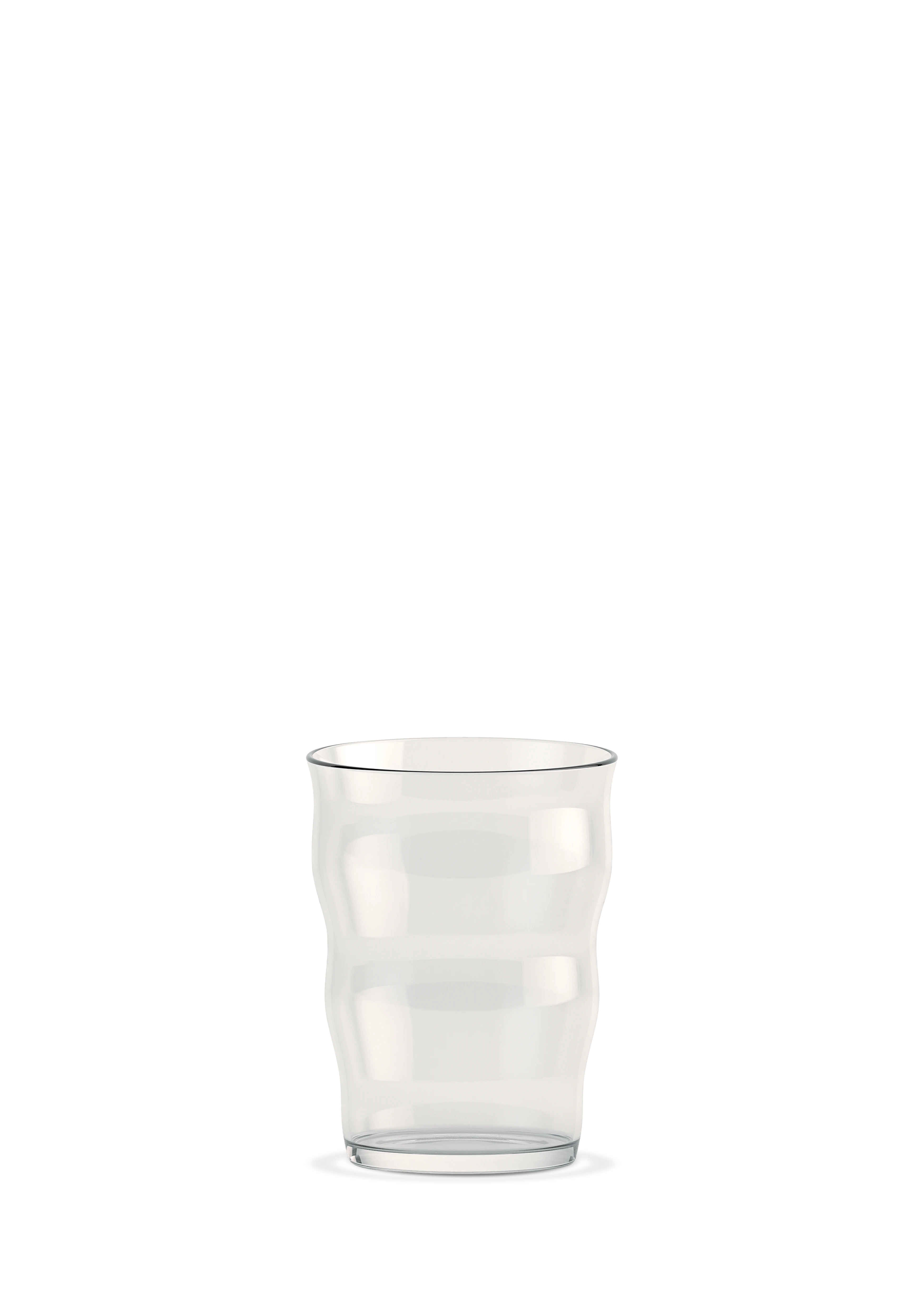 Pint Ølglas 40 cl 2 stk. fra Holmegaard i farven Klar, lavet af Glas