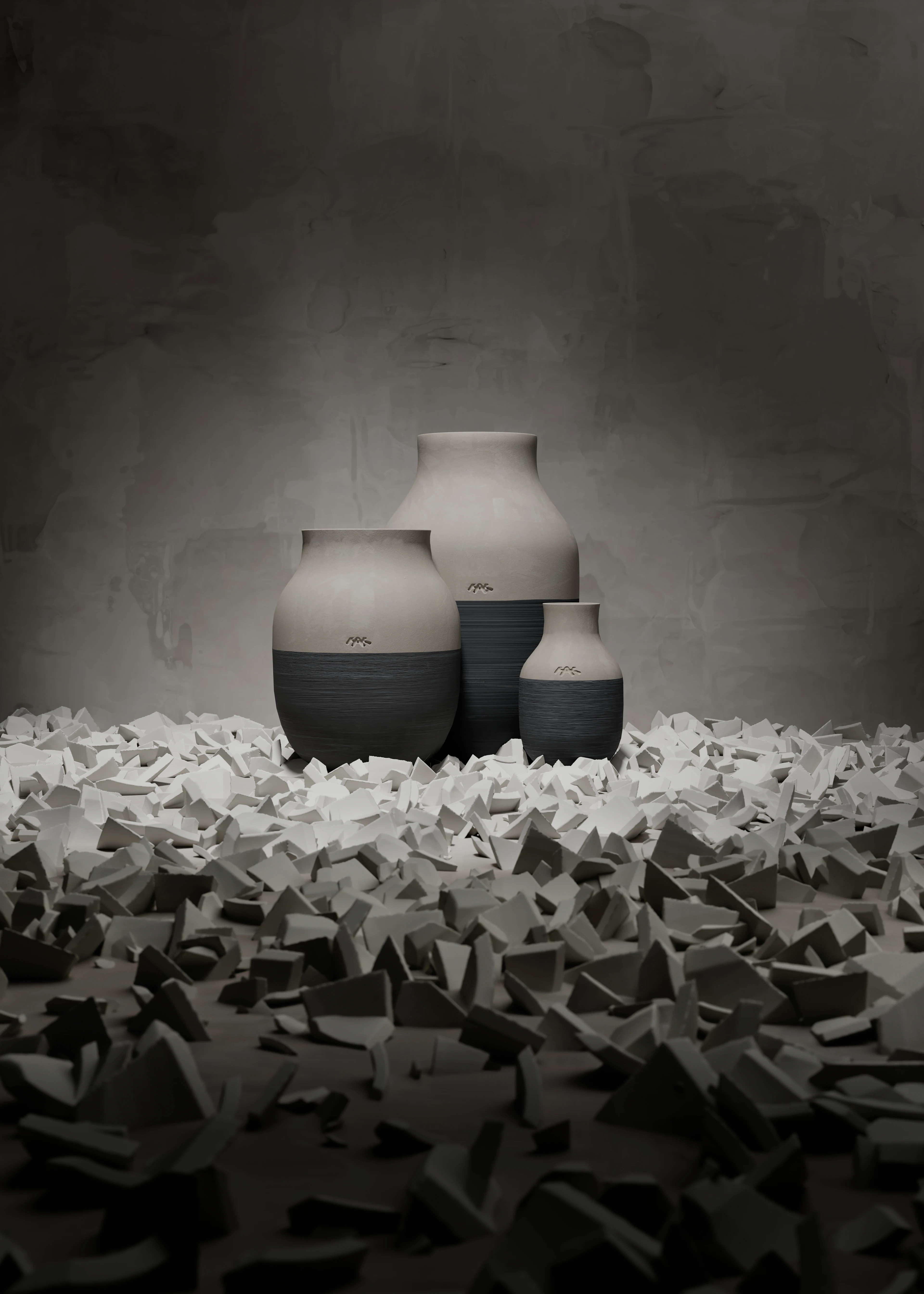 Omaggio Circulare vaser