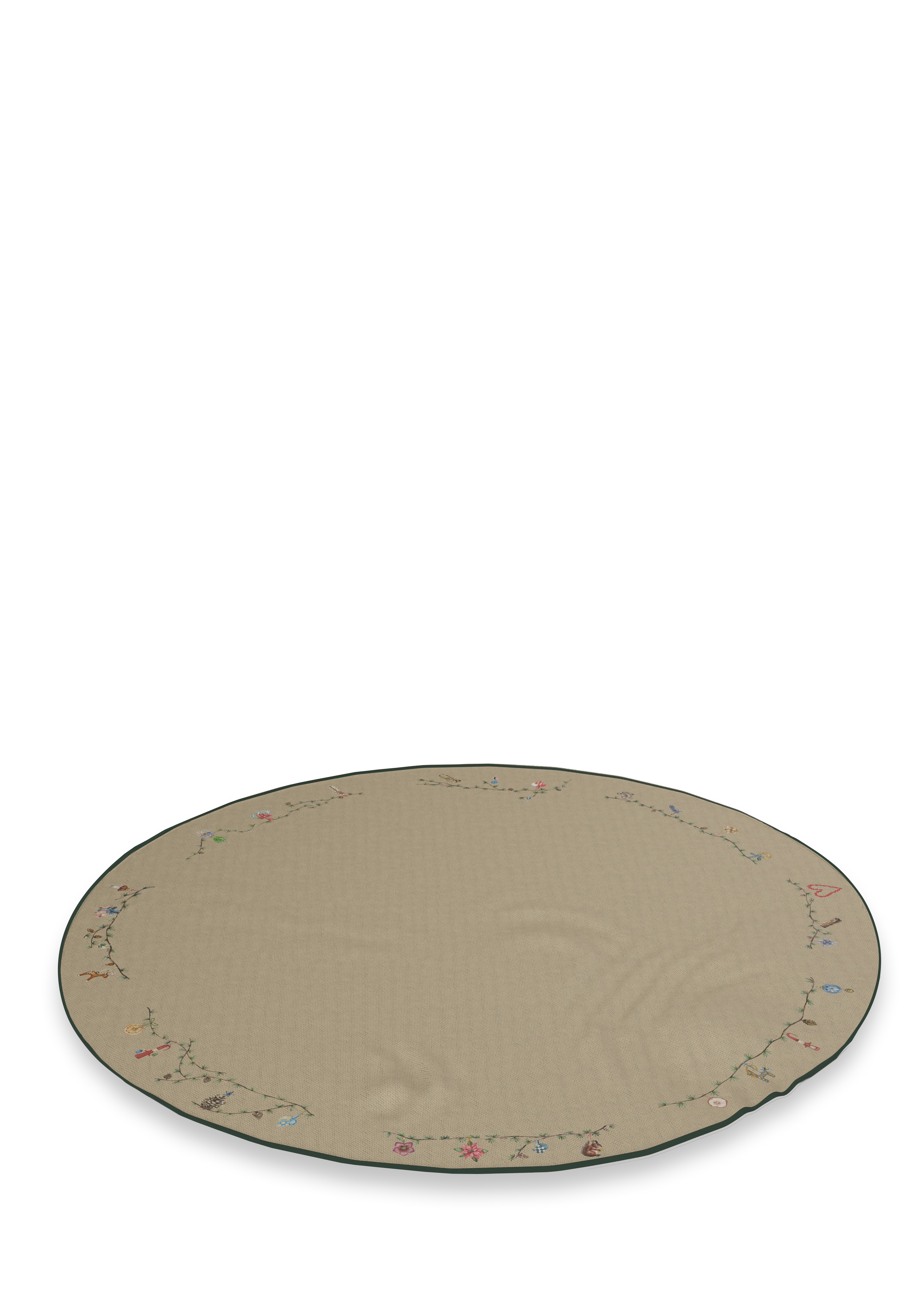 Julgransmatta Ø130 cm