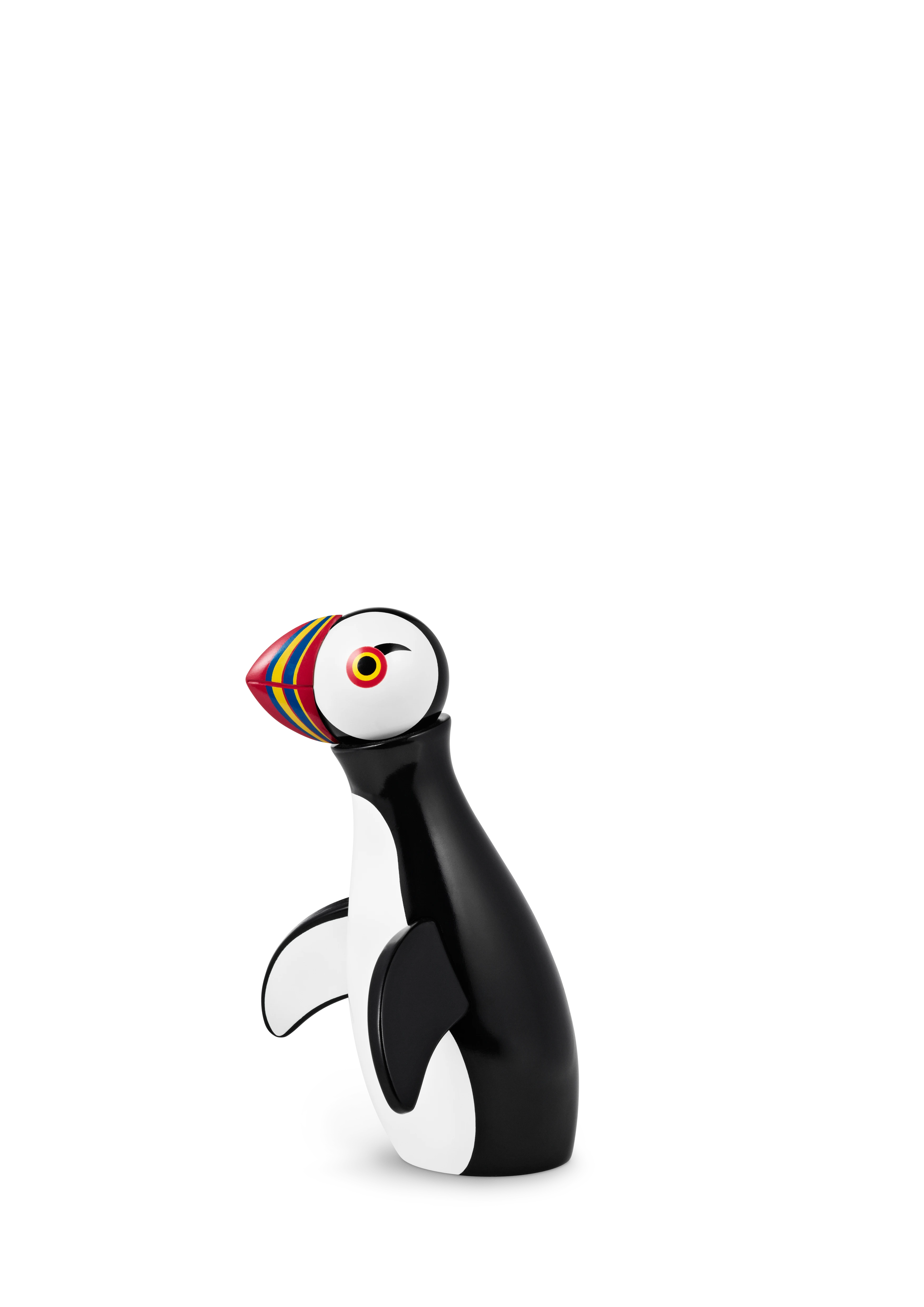 Puffin H13.5 cm from Kay Bojesen in Multi color, made of Wood