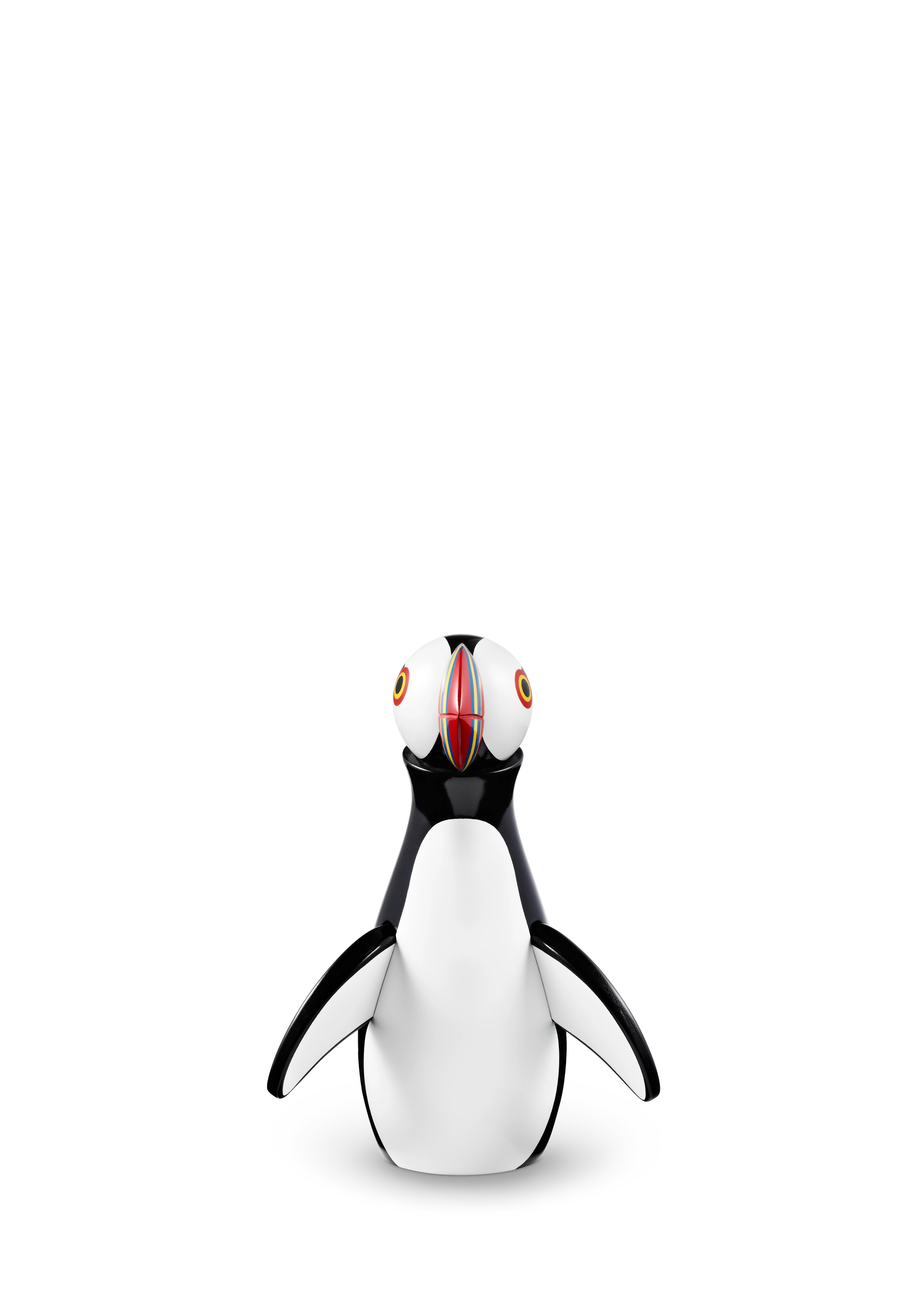 Puffin H13.5 cm from Kay Bojesen in Multi color, made of Wood