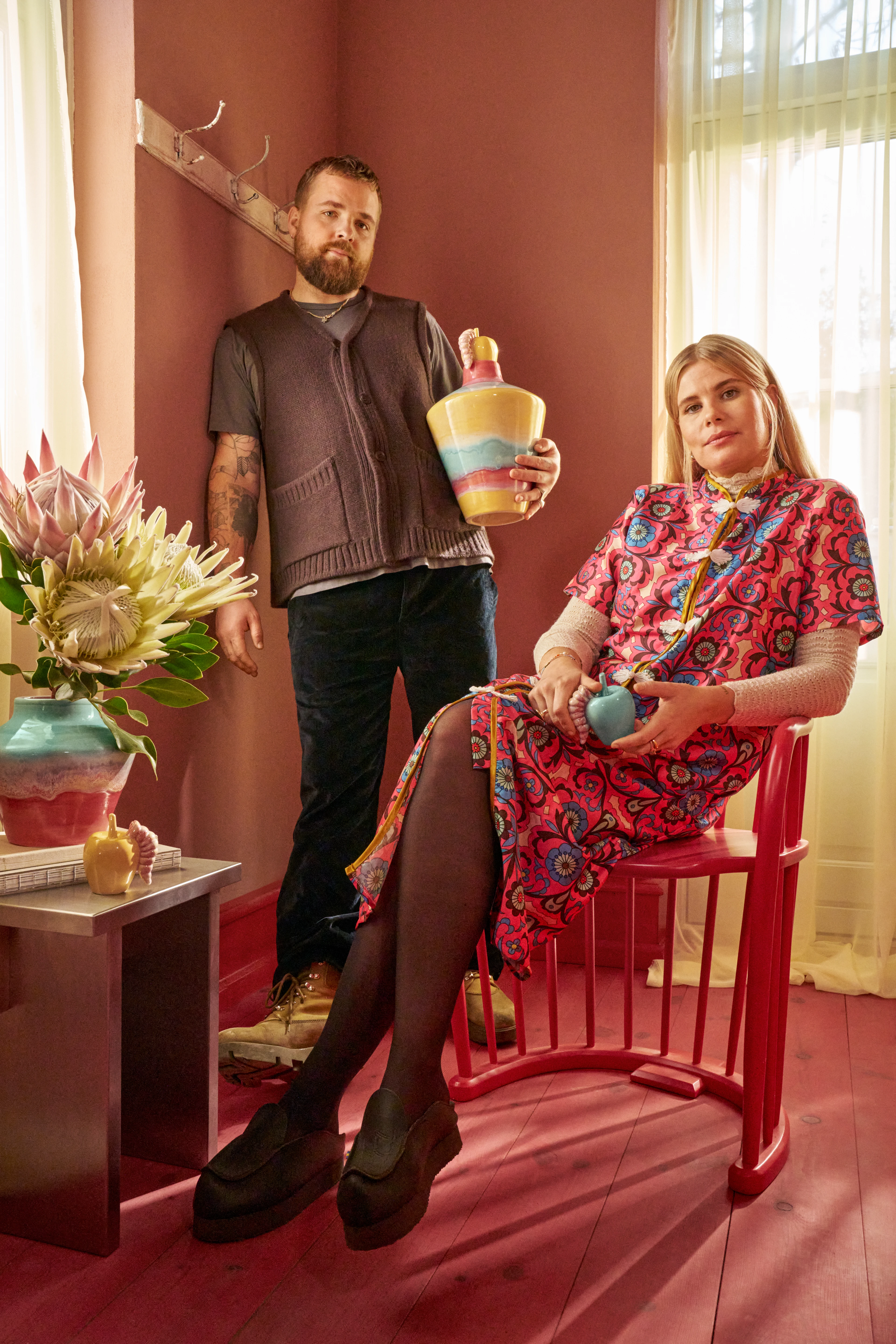 Kähler x KIMPOP - Poppery vaser