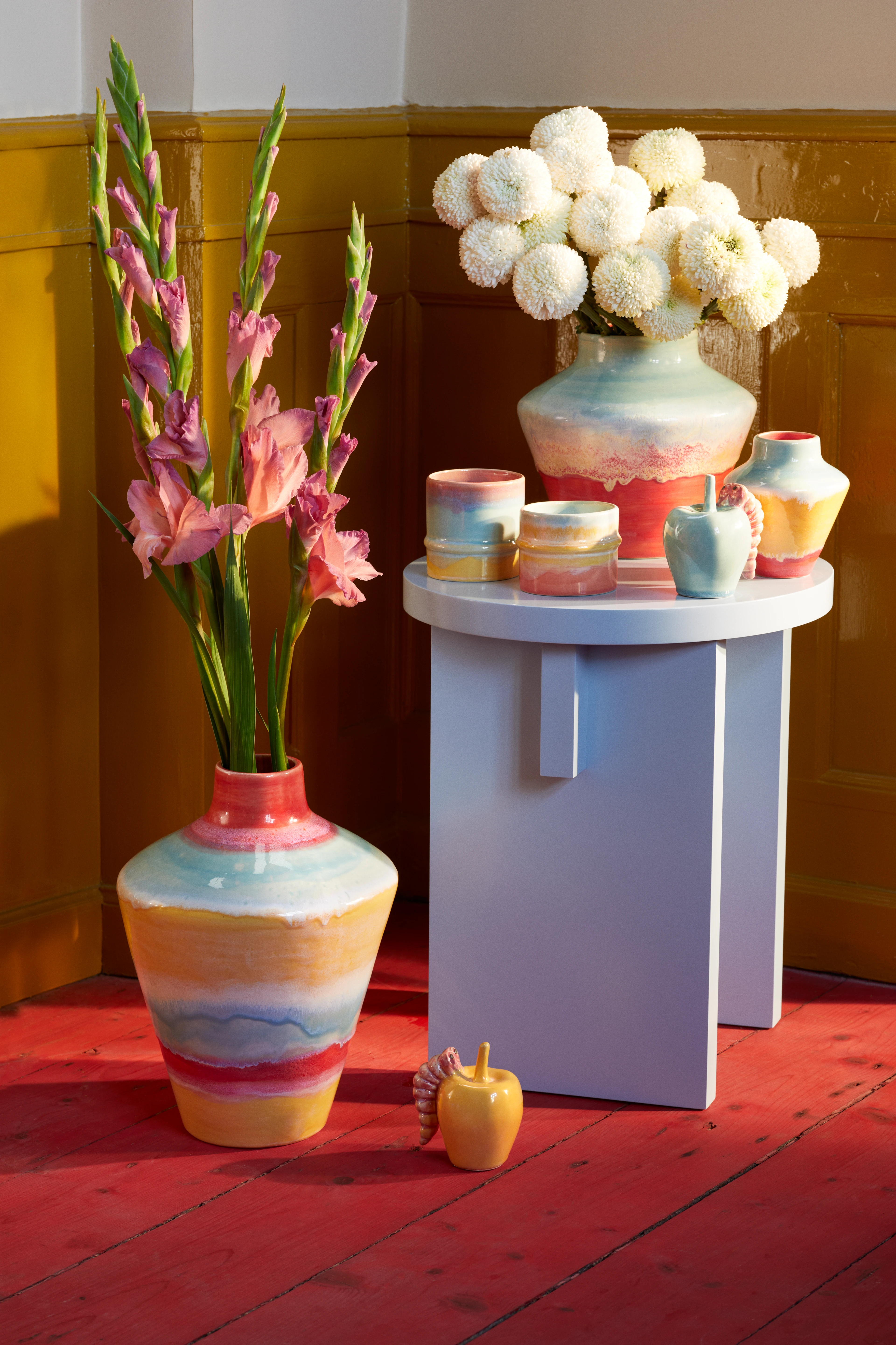 Kähler x KIMPOP - Poppery vaser