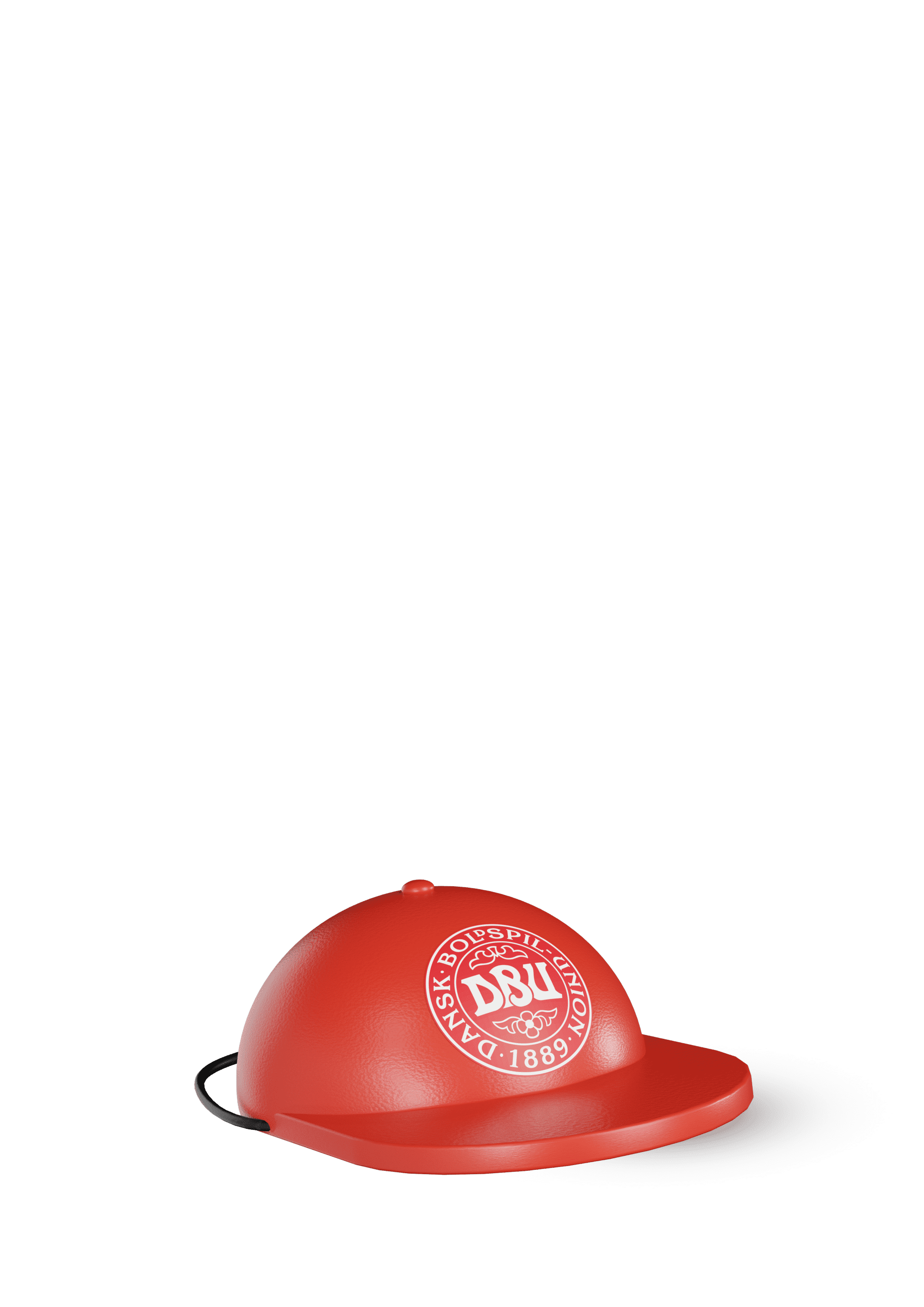 Kay Bojesen Monkey x DBU Cap small red - Buy here.