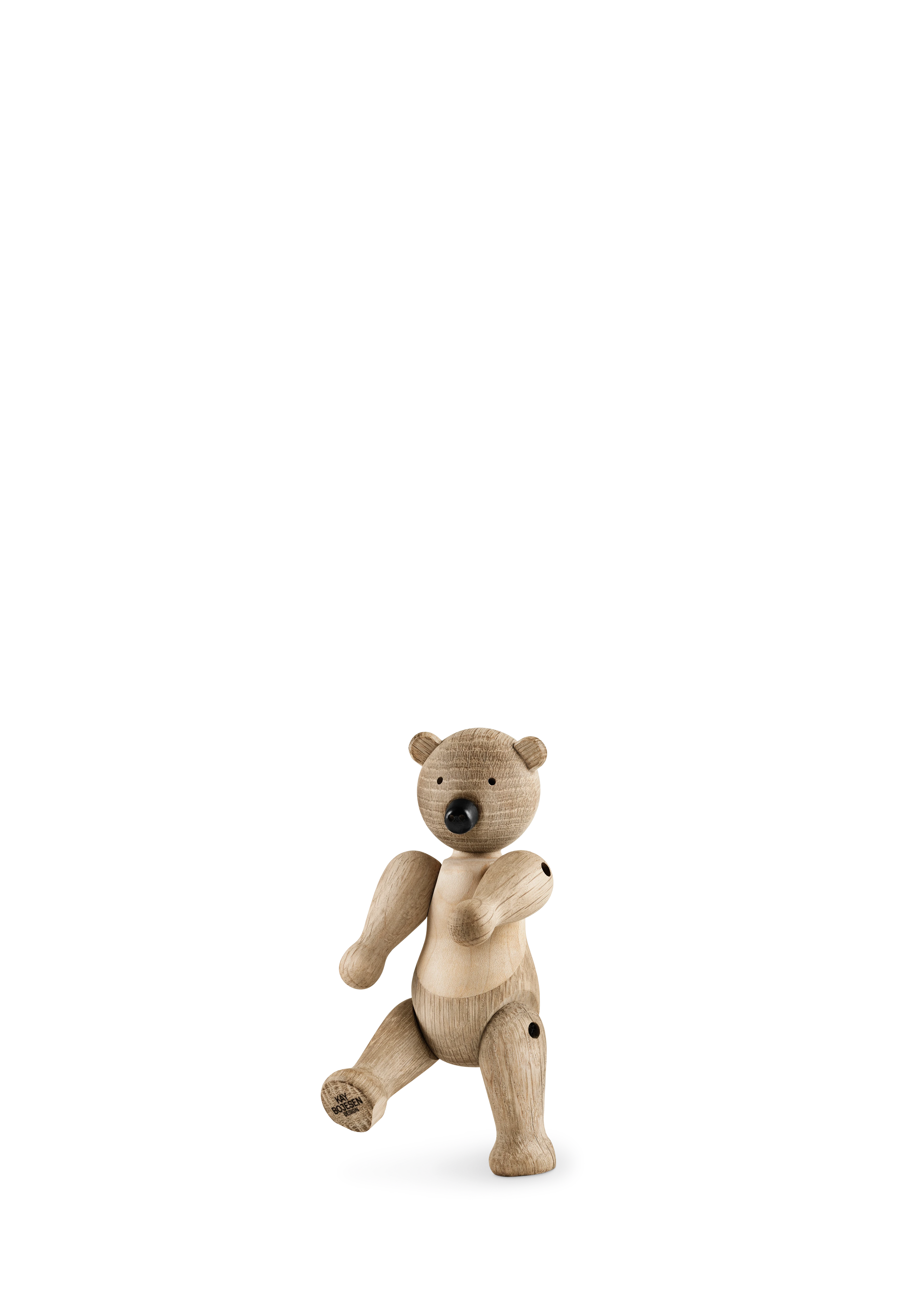 Bear liliput from Kay Bojesen in Oak/Maple color, made of Wood