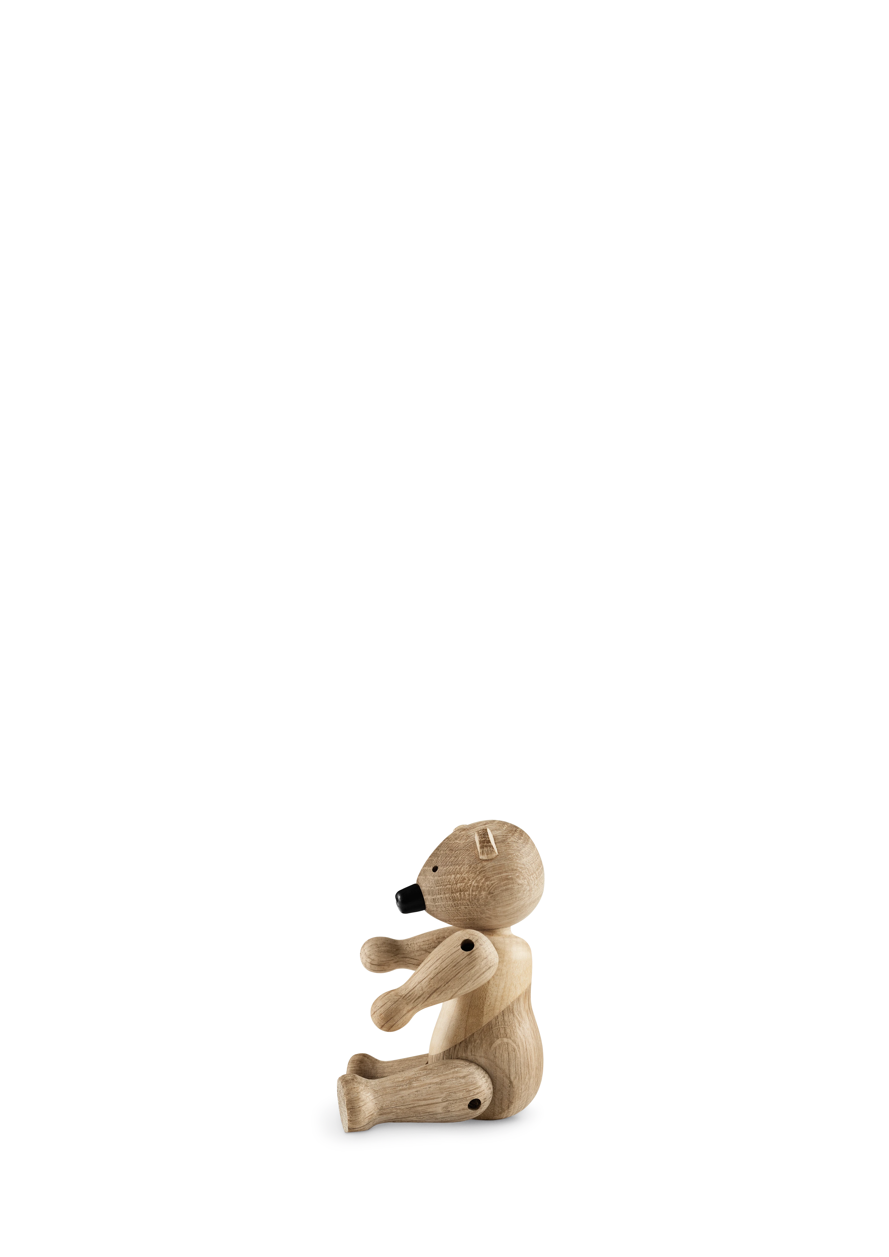 Bear liliput from Kay Bojesen in Oak/Maple color, made of Wood