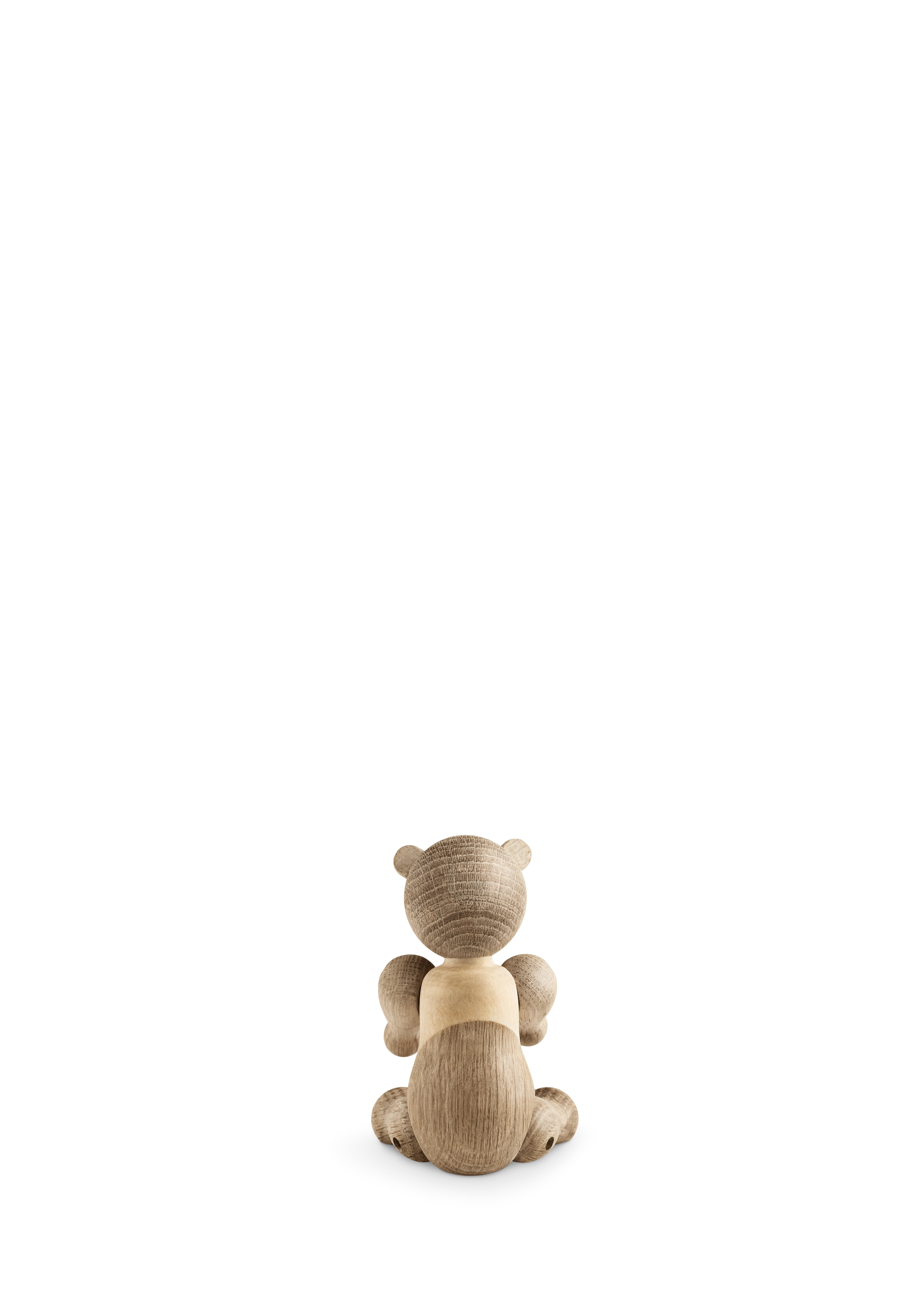 Bear liliput from Kay Bojesen in Oak/Maple color, made of Wood