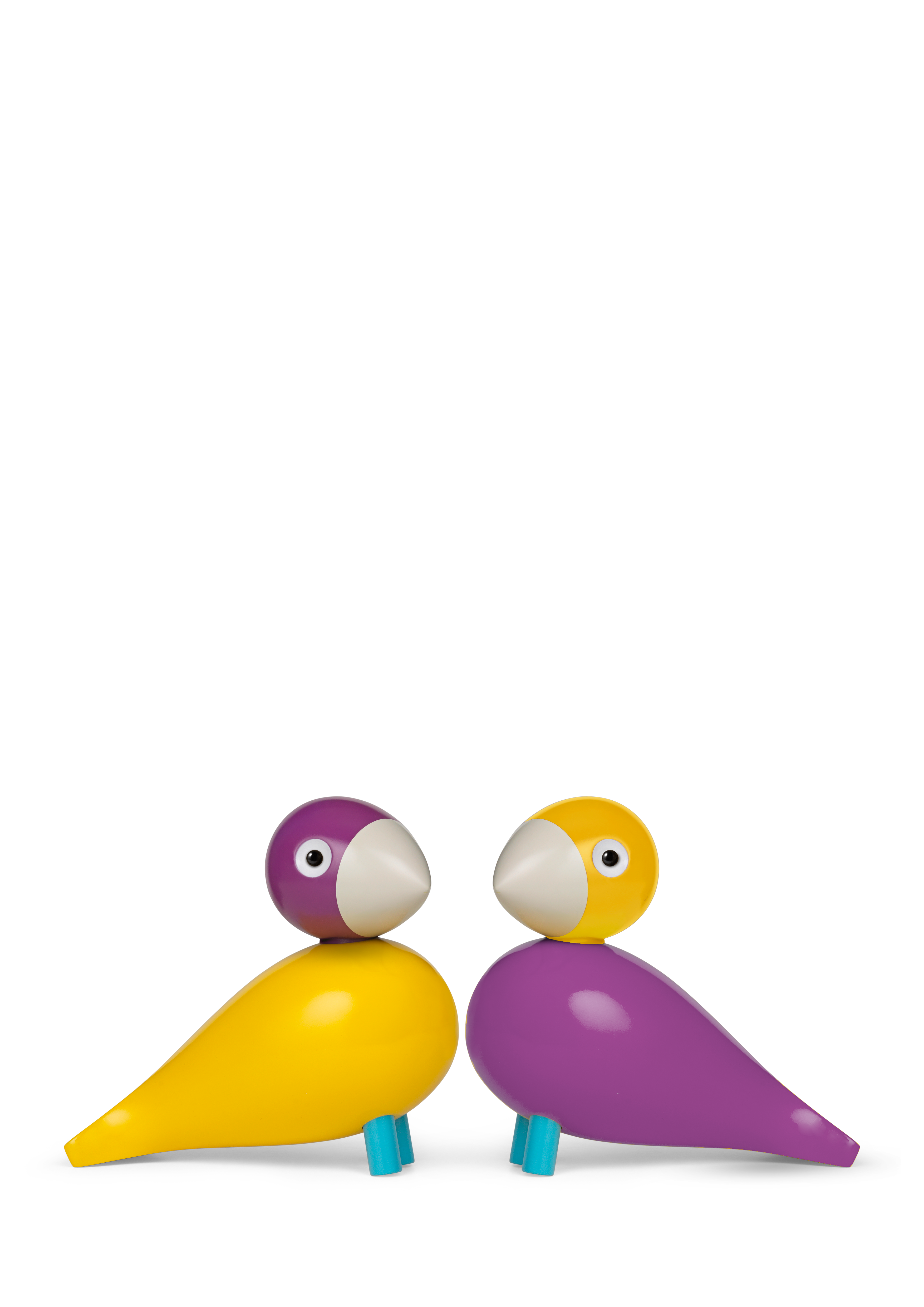 Kay Bojesen x Team Rynkeby Vito Lovebirds H9 cm – Shop now