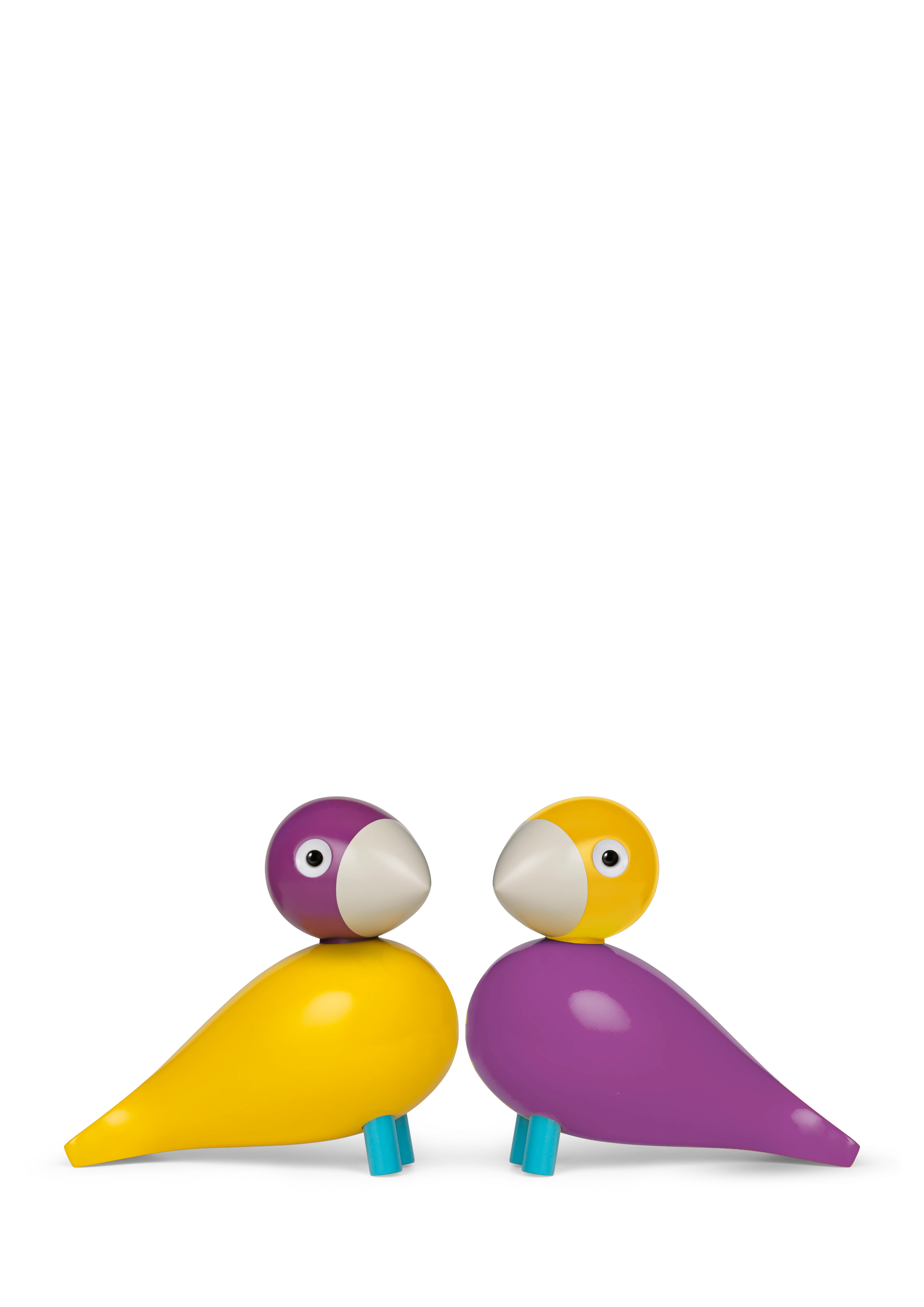 Vito Lovebirds H9 cm 1 set