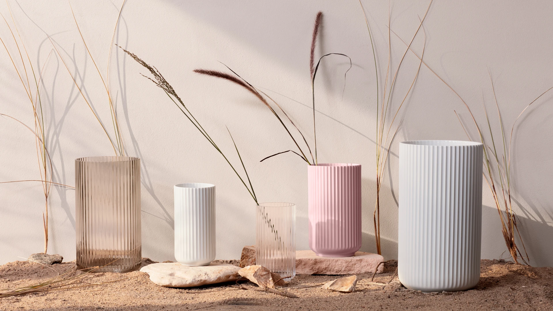 Vases, Lyngby, Lyngby Porcelæn