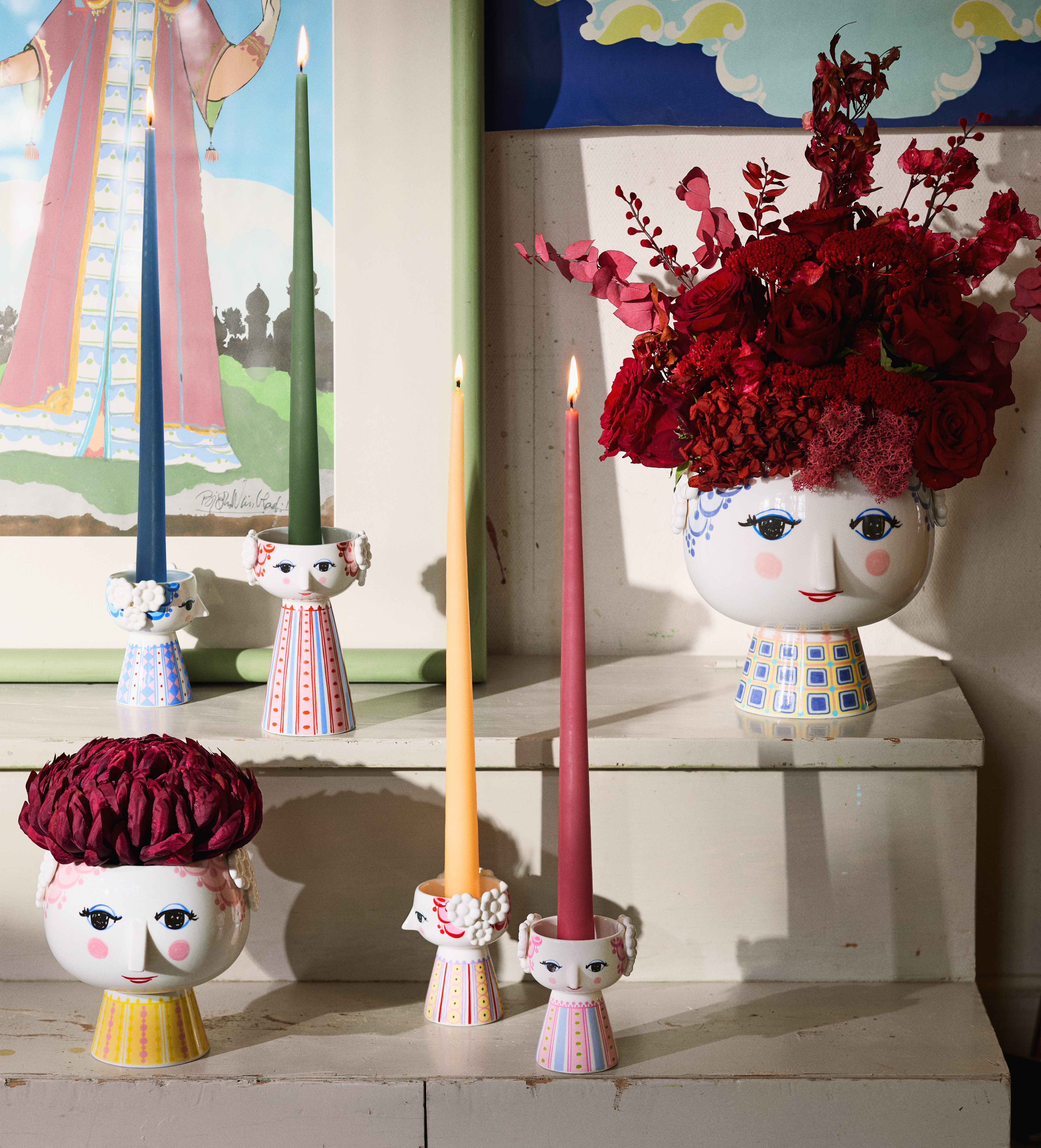 Bjørn Wiinblad - see all series from Bjørn Wiinblad here