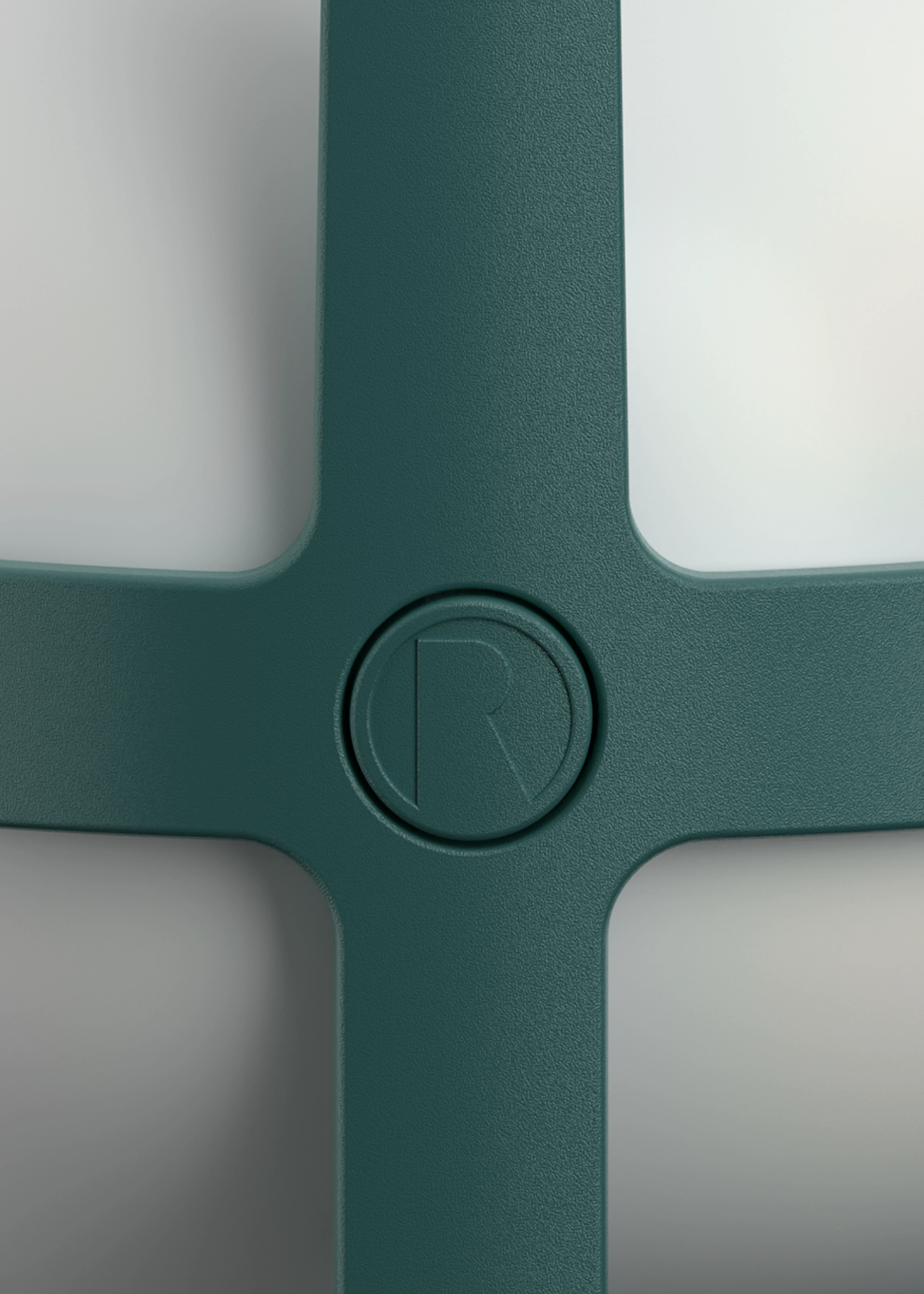 Solar Circular H18.5 from Rosendahl in Forest Green color, made of Plastic