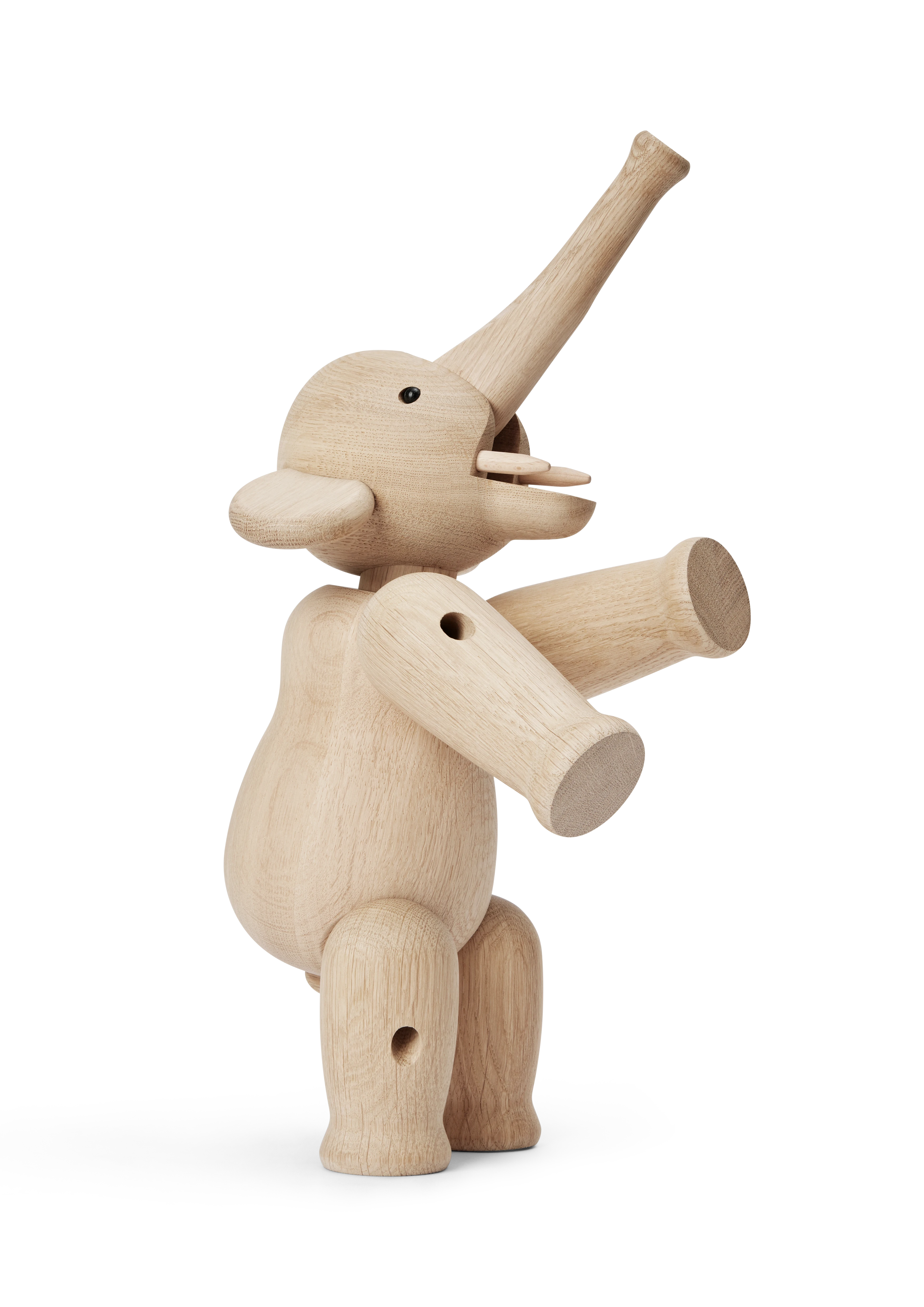 Elephant large from Kay Bojesen in Oak color, made of Wood