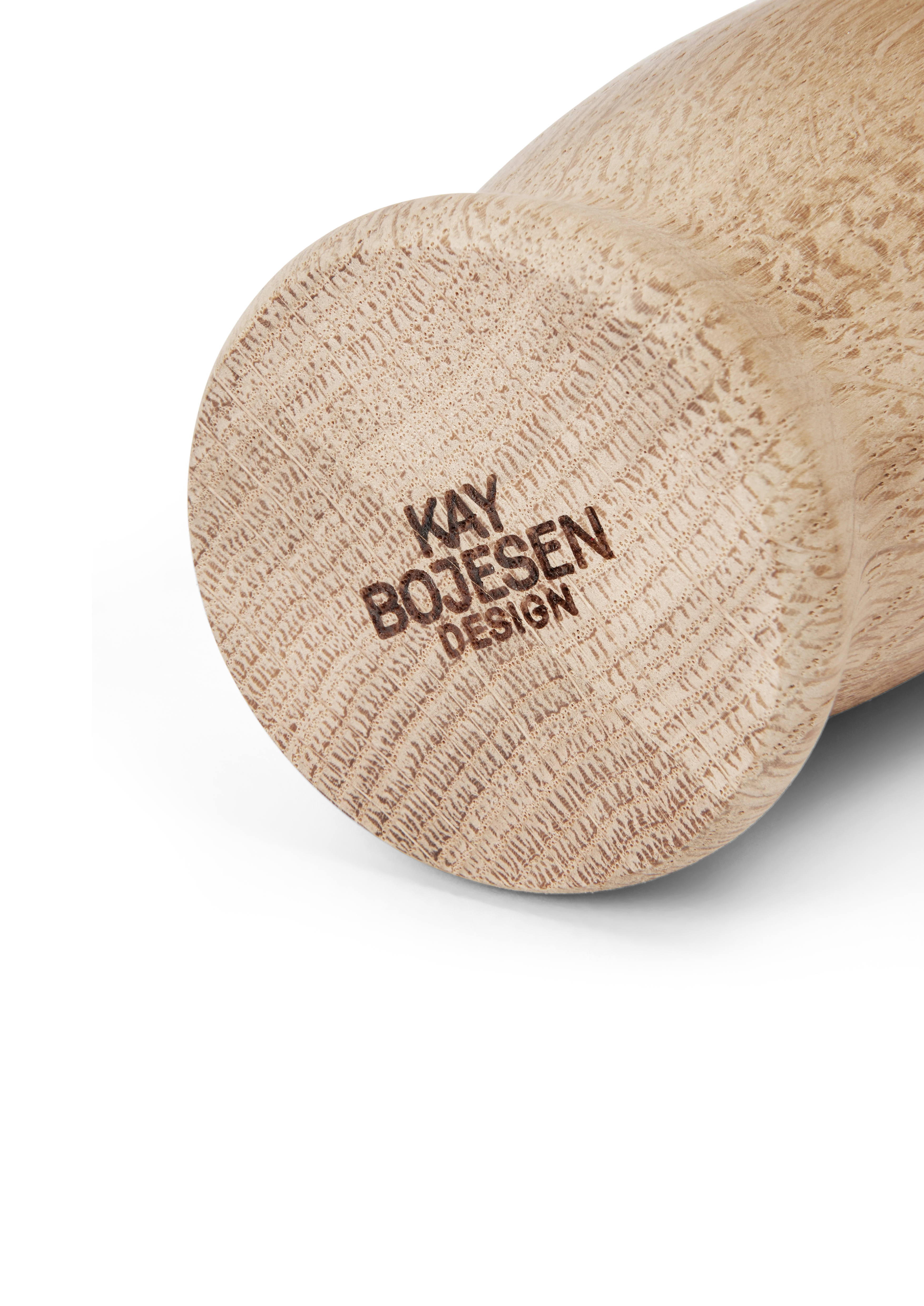 Elephant large from Kay Bojesen in Oak color, made of Wood