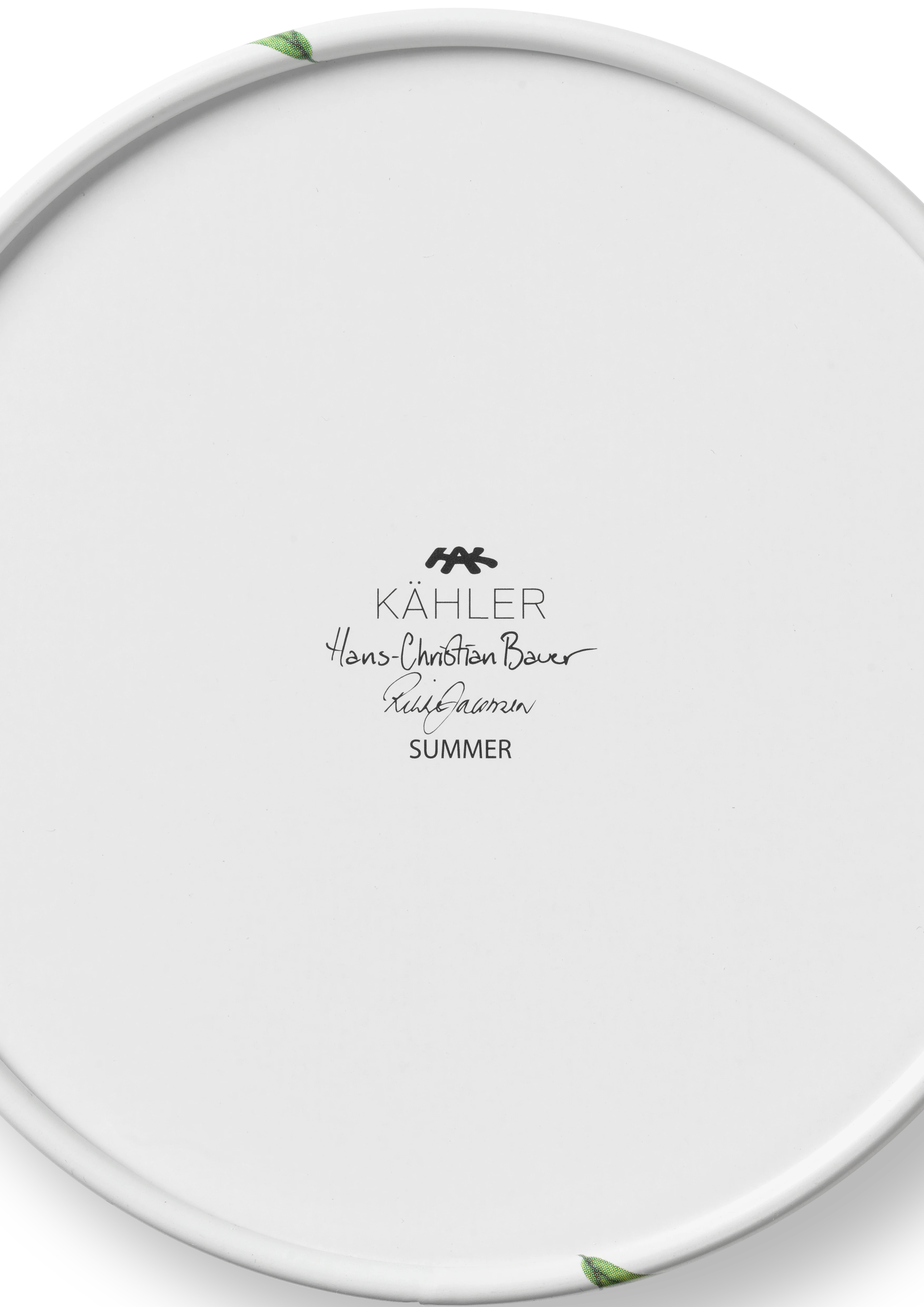 Storage tin H14.5 från Kähler i färgen Symphony, tillverkad av Metall