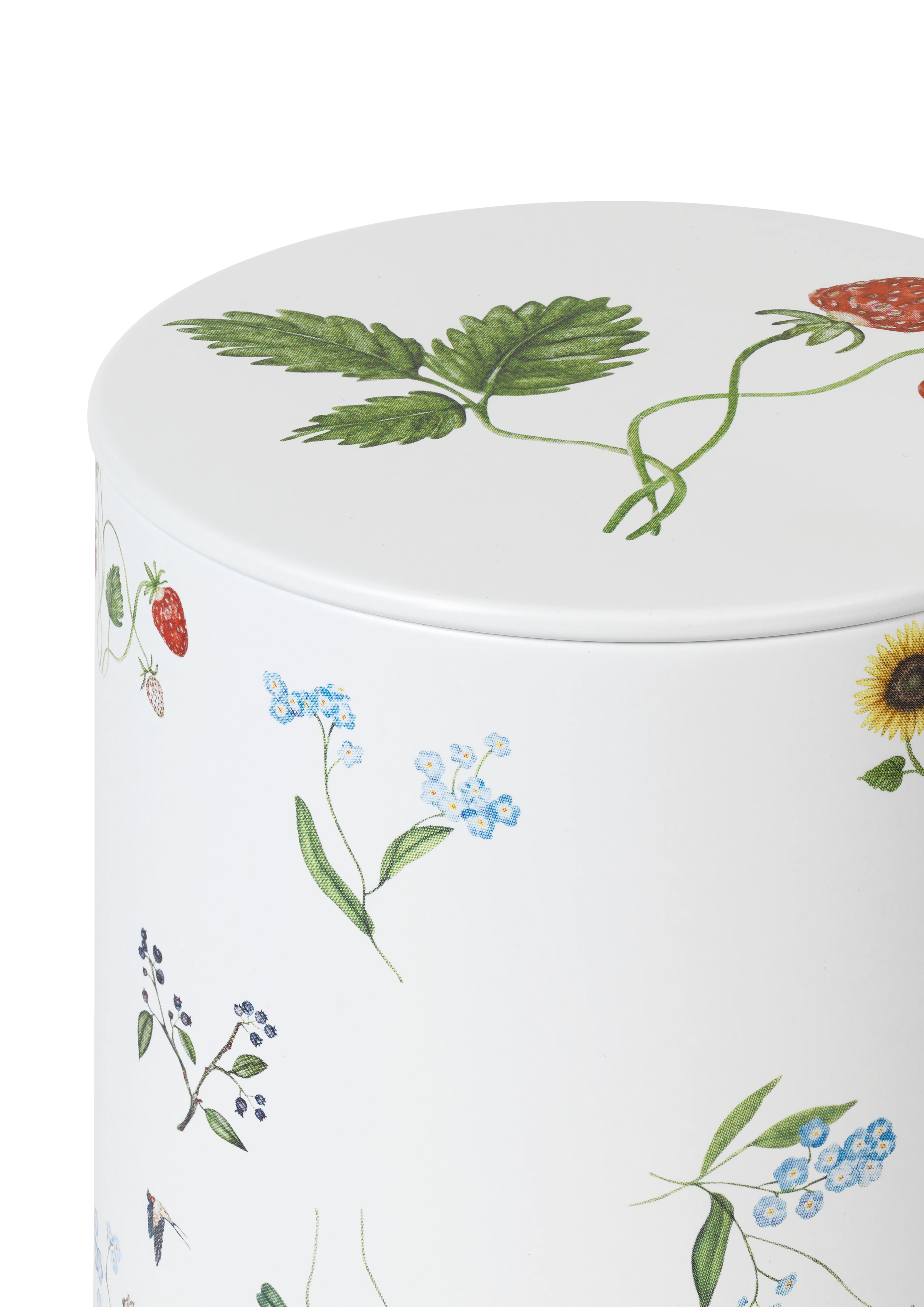 Storage tin H18.5 från Kähler i färgen Symphony, tillverkad av Metall