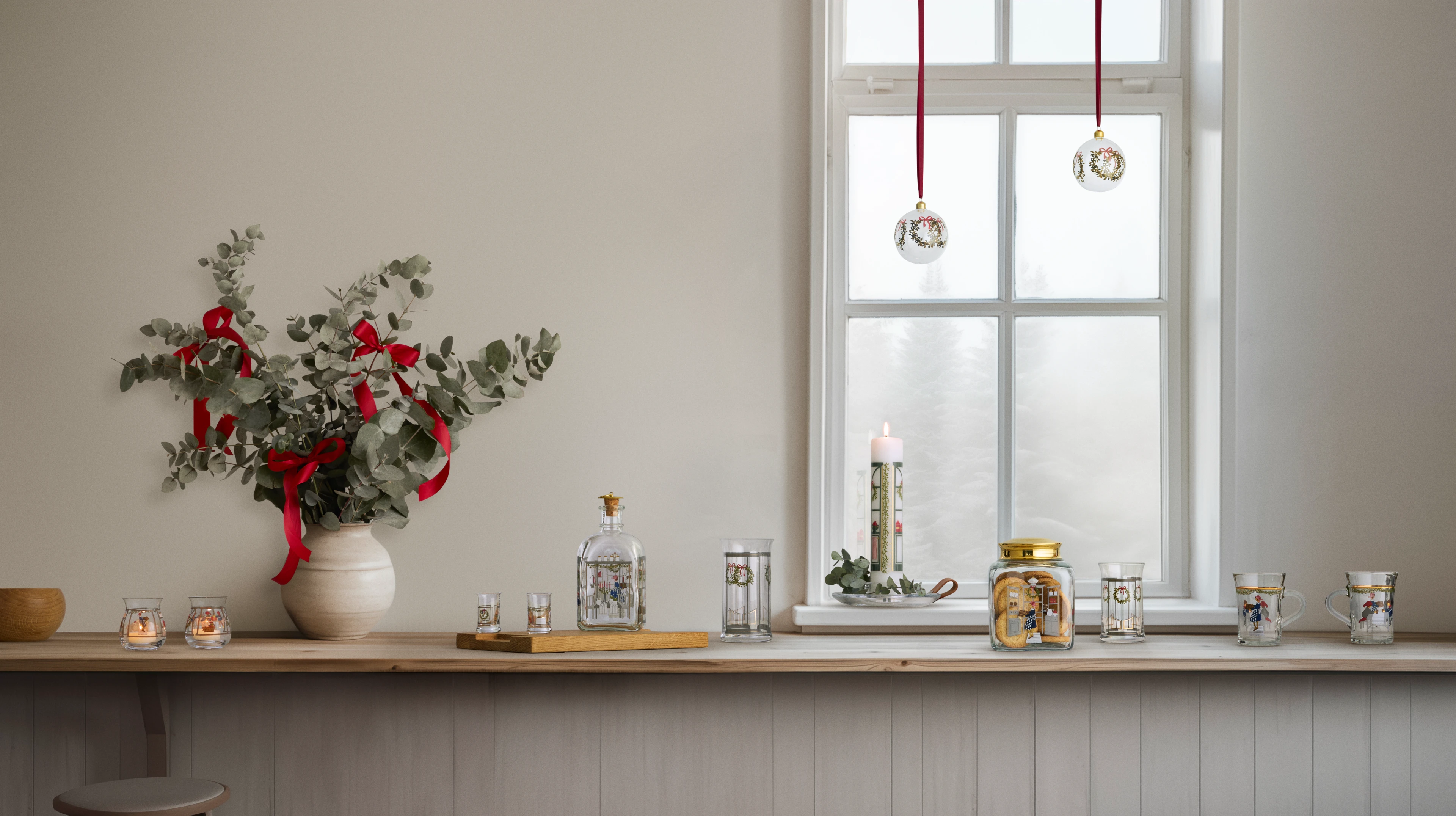 Julhotdrinkglas 2024 23 cl 2 st. från Holmegaard i färgen Multi, tillverkad av Glas