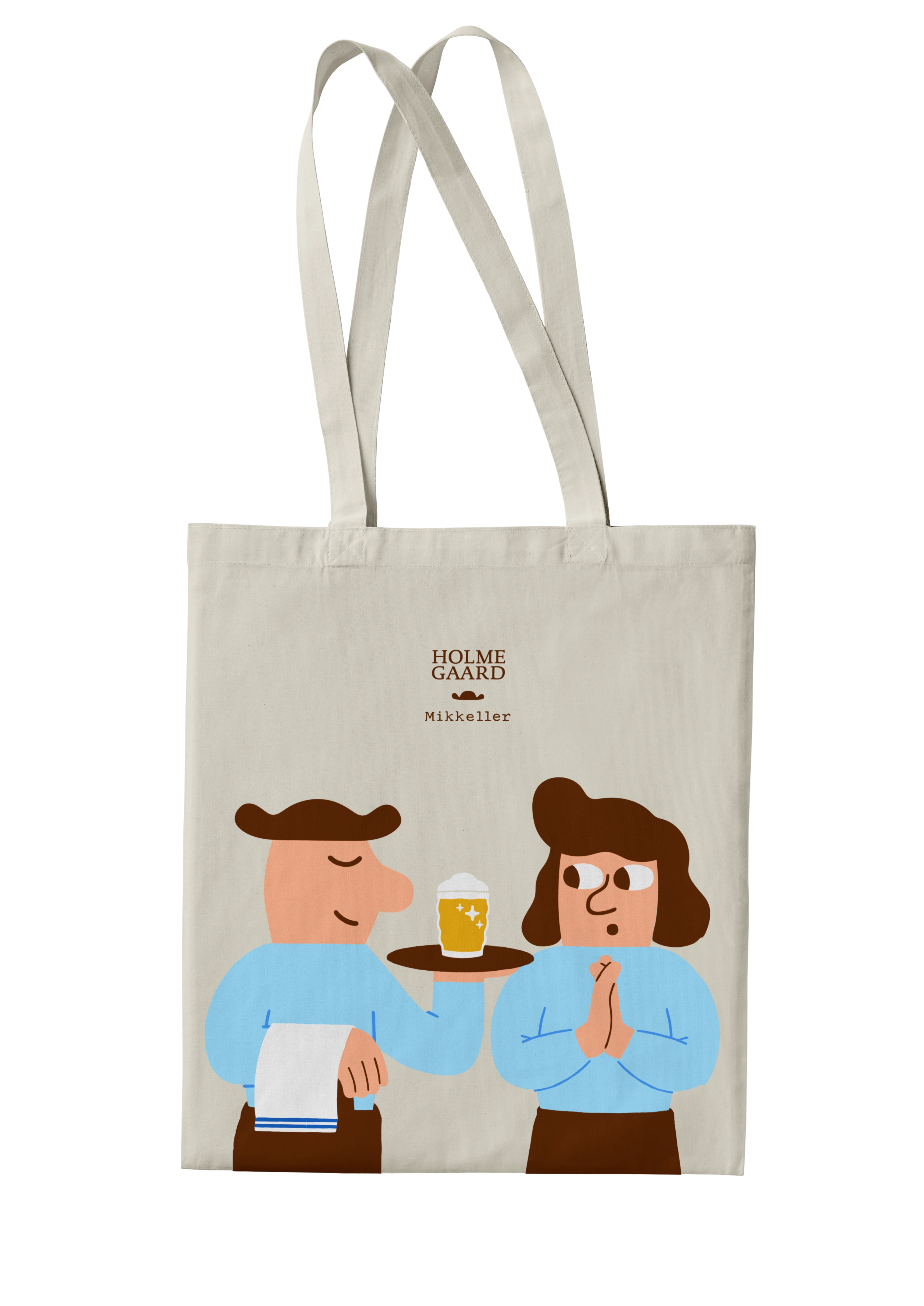 Tote bag 45x40 cm