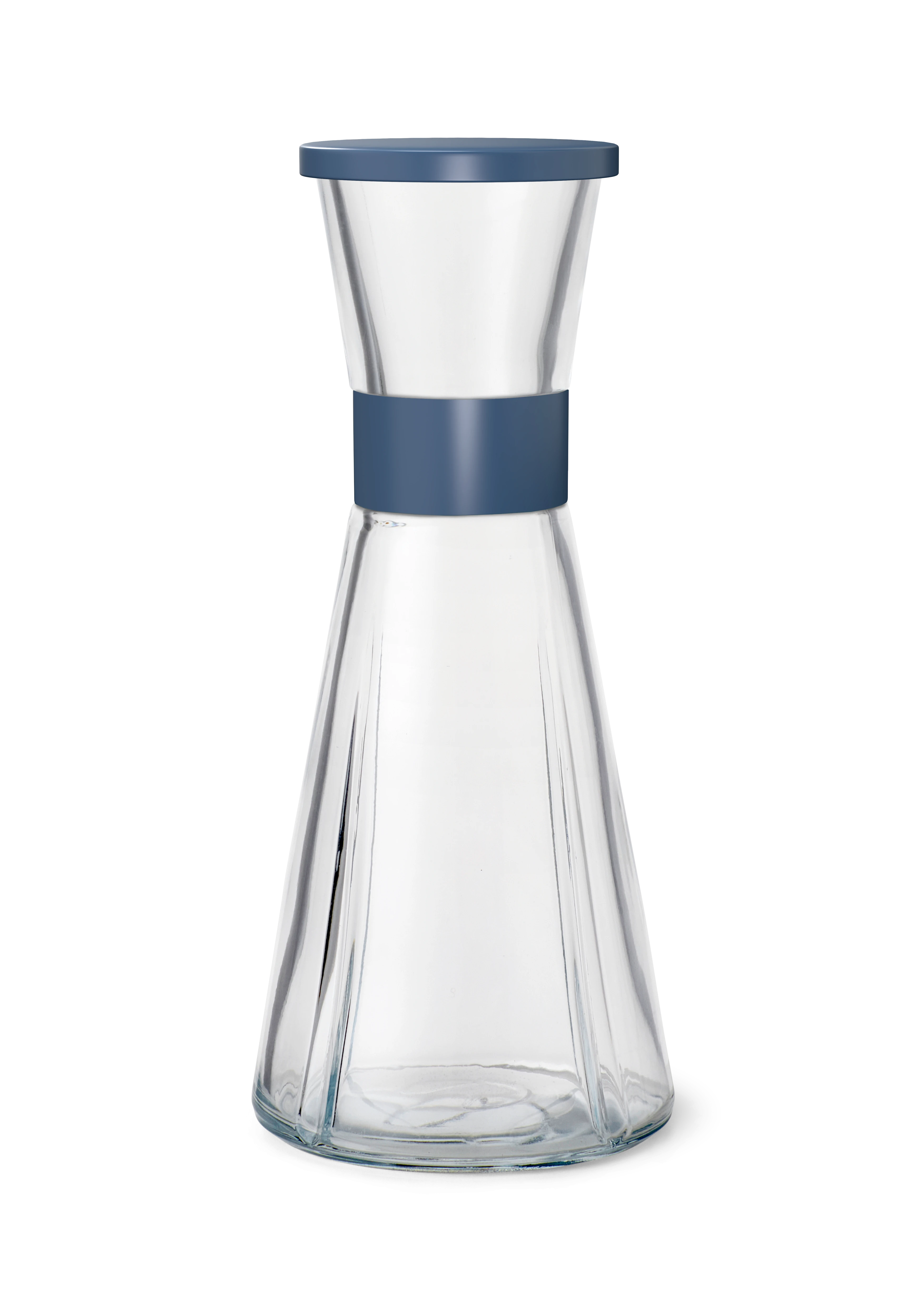 Vannkaraffel 90 cl fra Rosendahl i fargen Ocean Blue, laget av Glass
