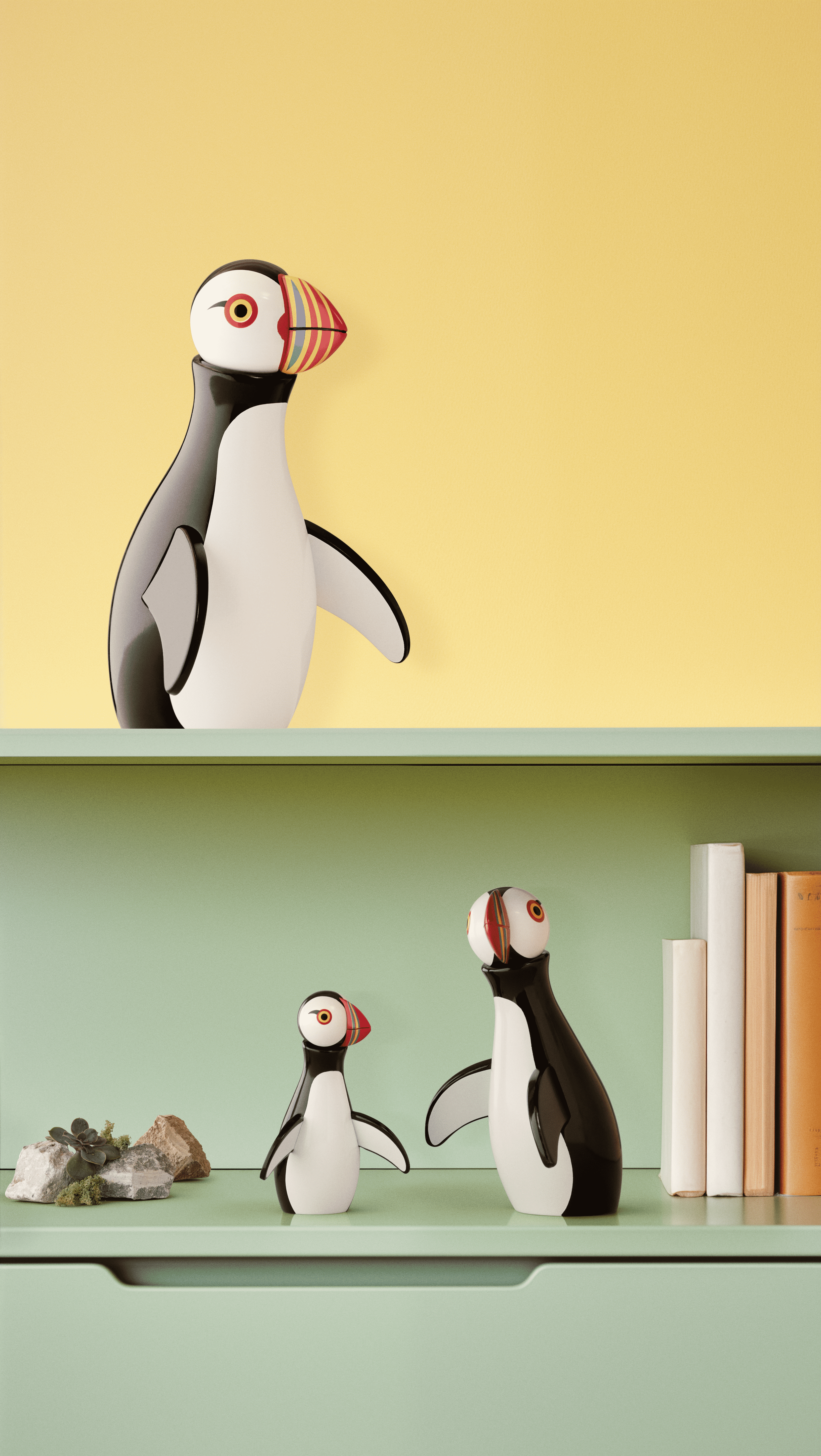Kay Bojesen Puffin H30 cm multi - Buy at Rosendahl.com