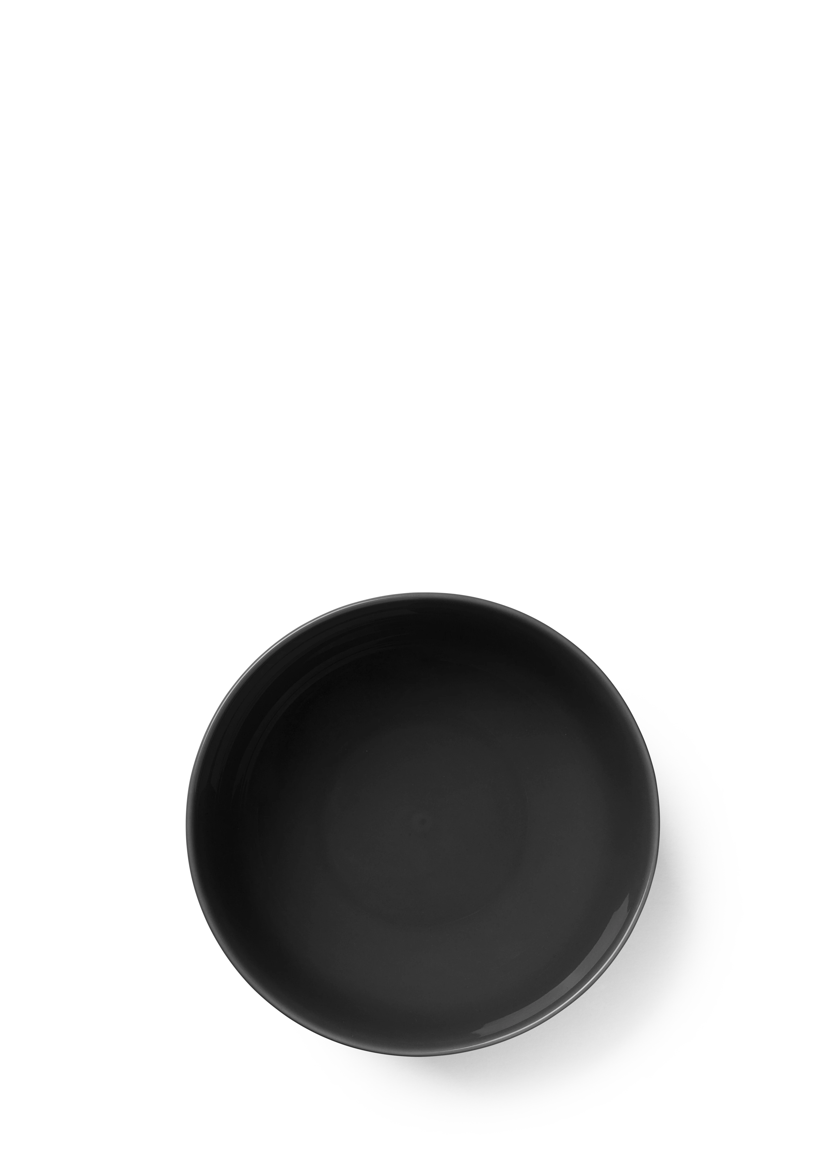 Bowl Ø11 cm from Lyngby Porcelæn in Slate color, made of Ceramics