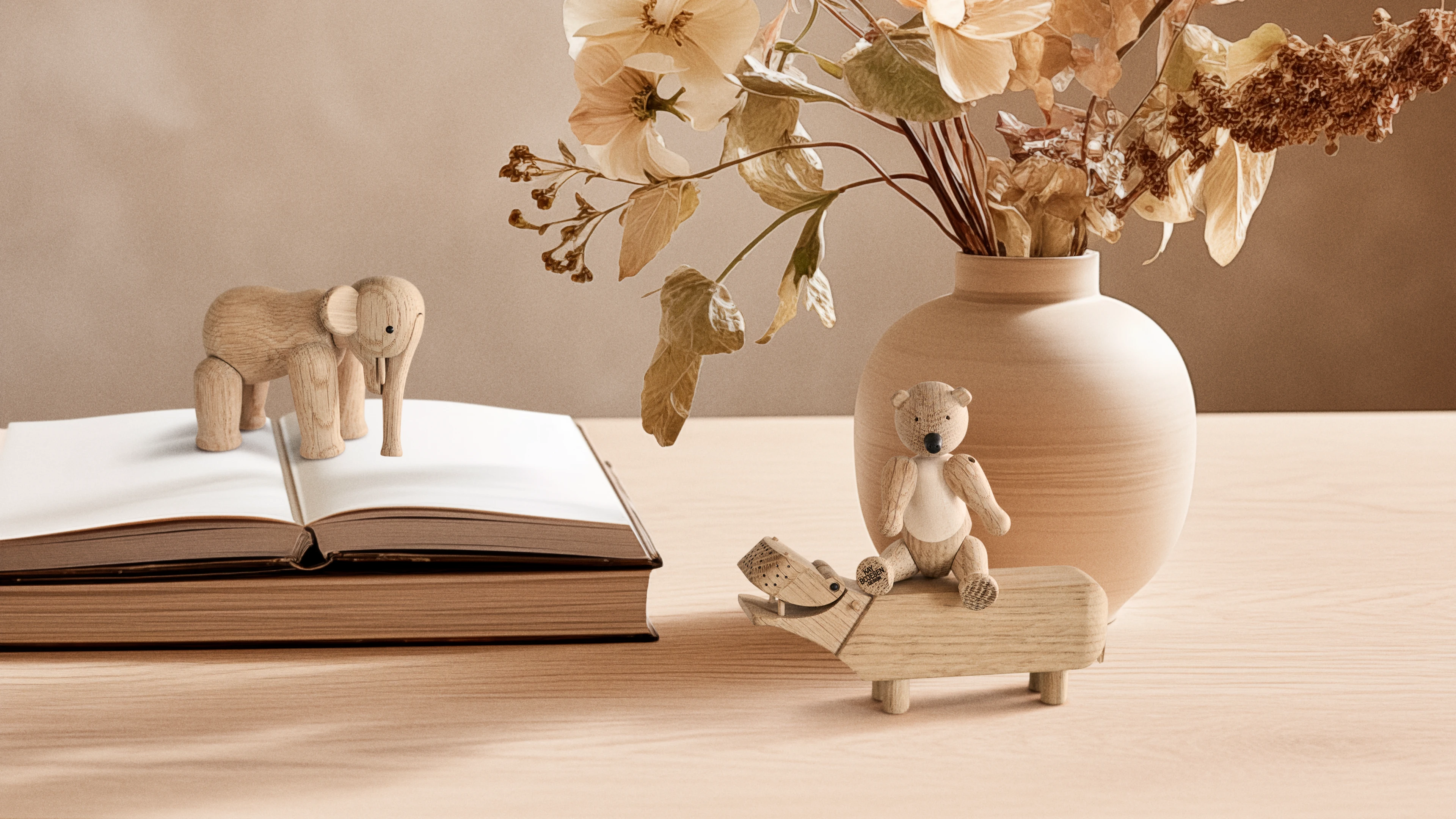 Barnedåbsgave. Liliput fra Kay Bojesen