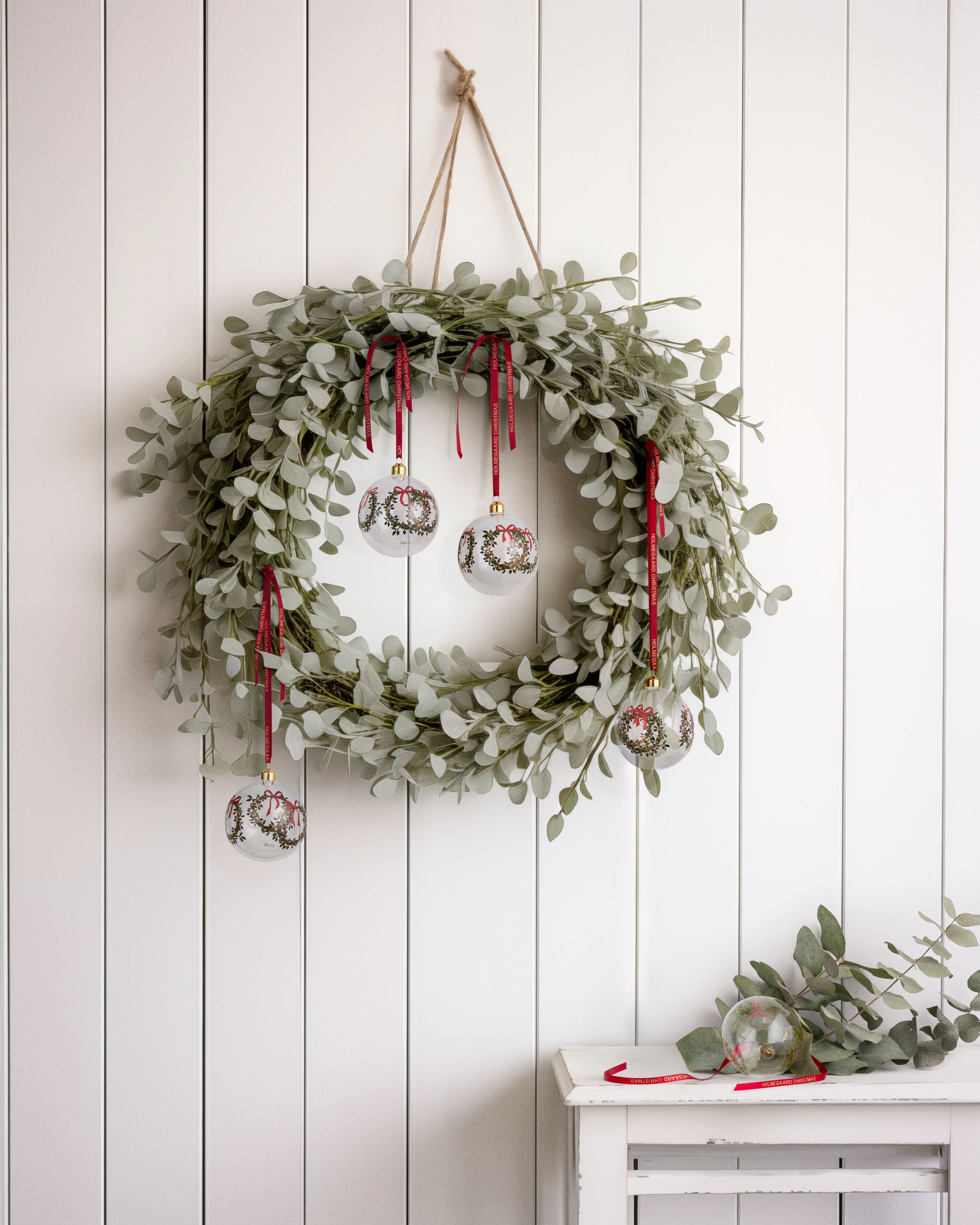 Annual Christmas Bauble 2024 from Holmegaard in Clear color, made of Glass