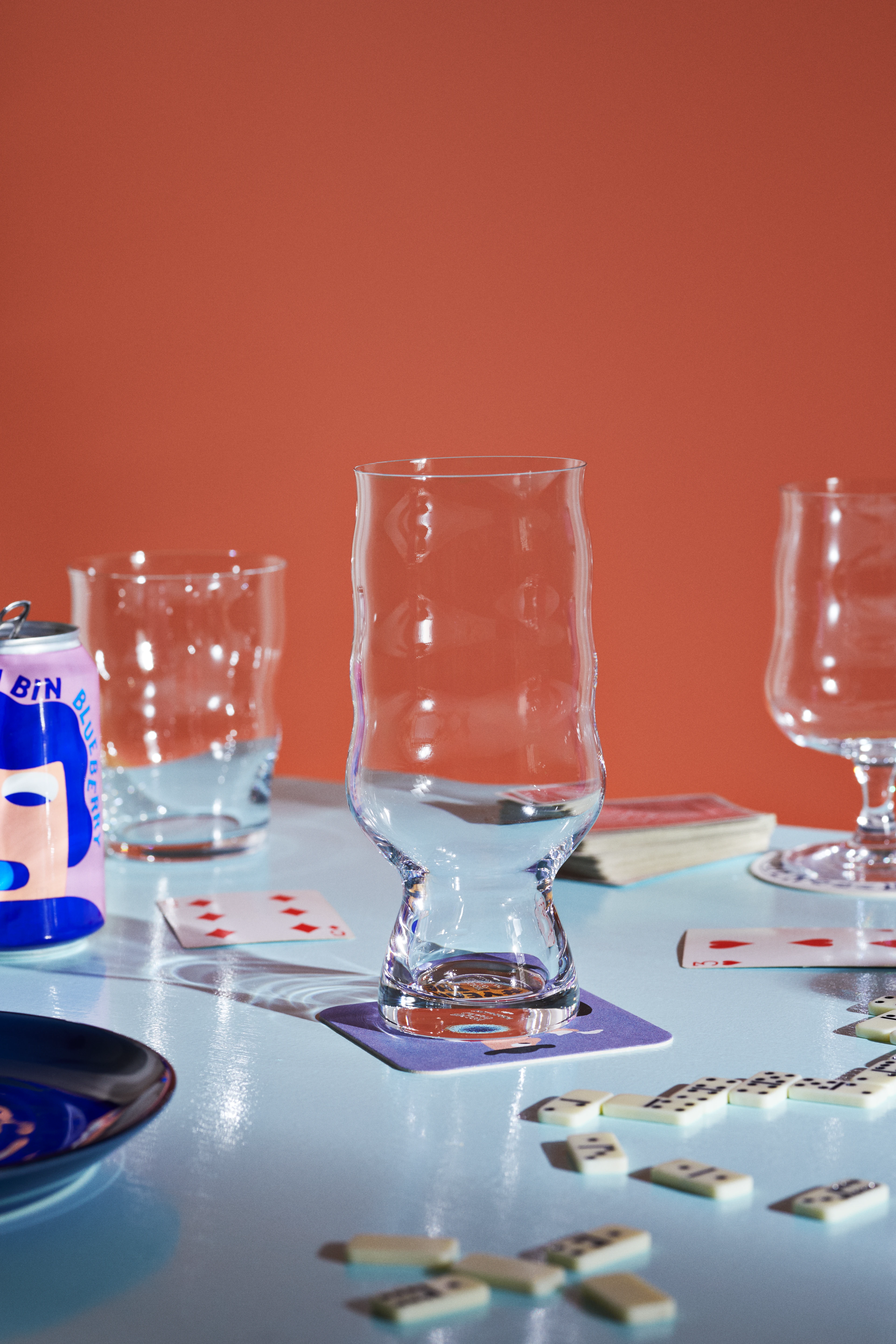 IPA Bierglas 50 cl 2 Stck. von Holmegaard in der Farbe Klar, hergestellt aus Glas